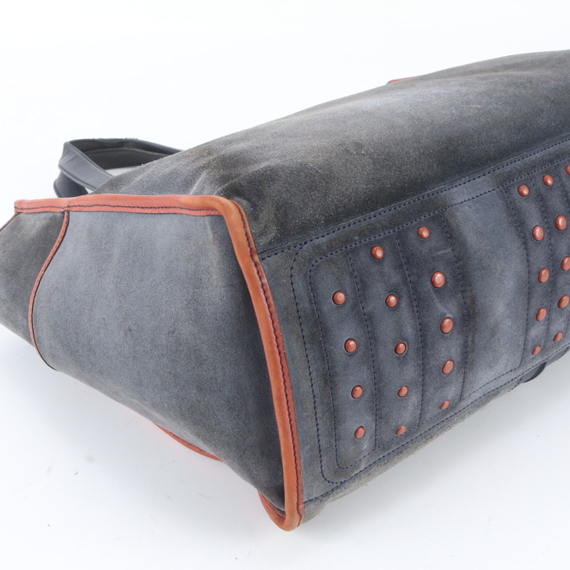 Leather Shoulder Bag Tote Bag (Pre-Owned) - Tod's - Modalova