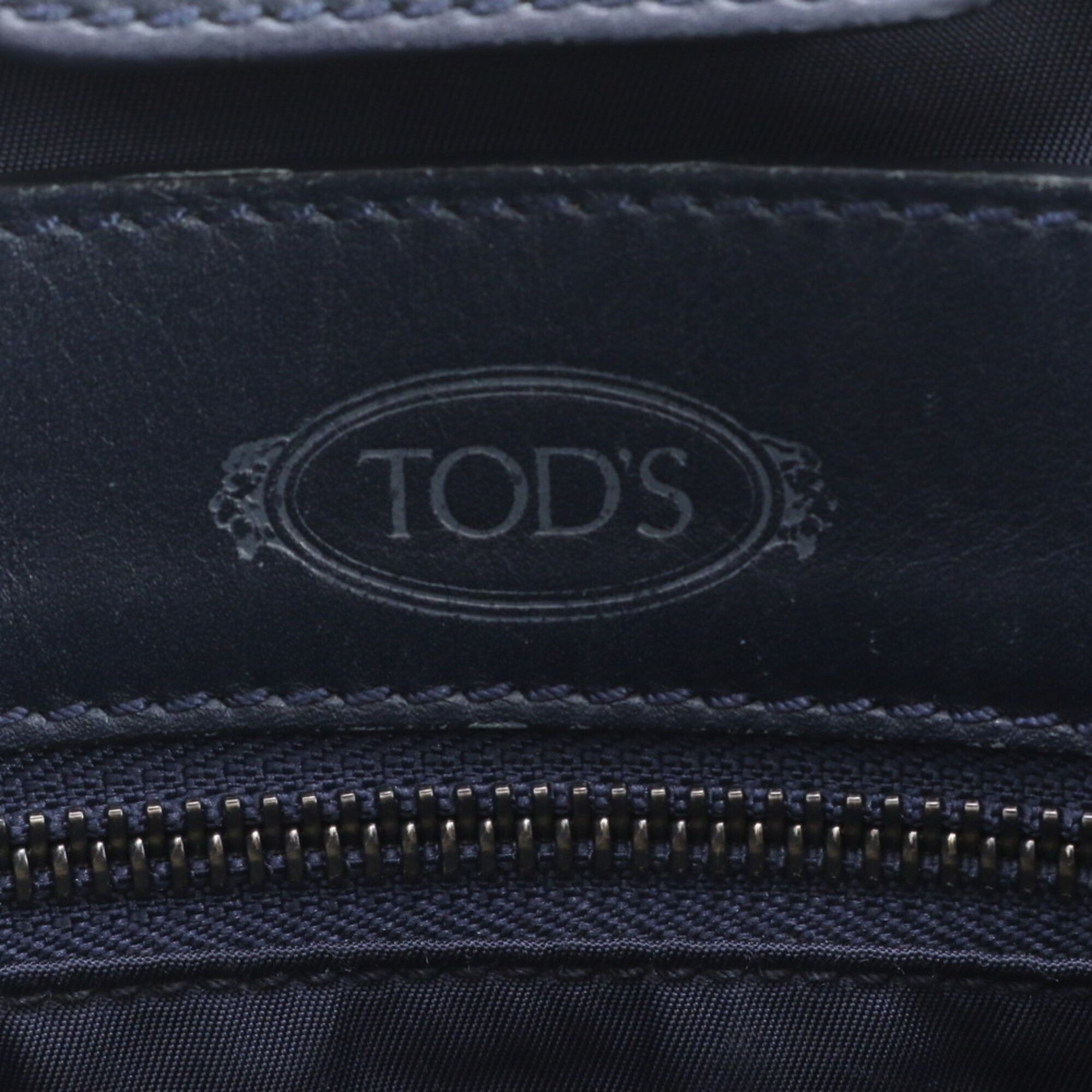 Leather Shoulder Bag Tote Bag (Pre-Owned) - Tod's - Modalova