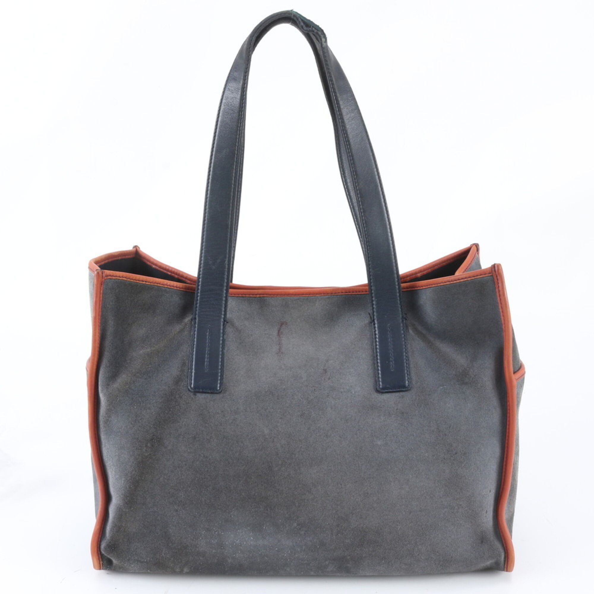 Leather Shoulder Bag Tote Bag (Pre-Owned) - Tod's - Modalova
