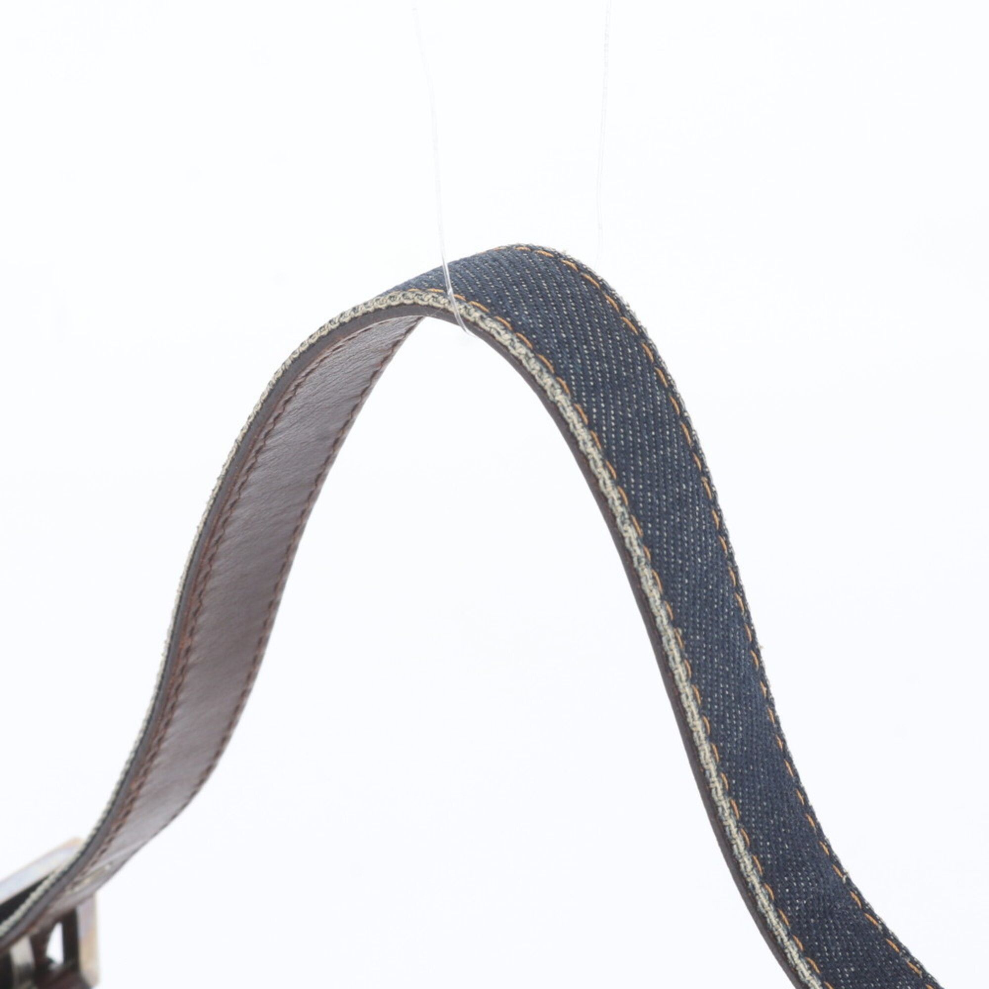 Leather Canvas Shoulder Bag (Pre-Owned) - Fendi - Modalova