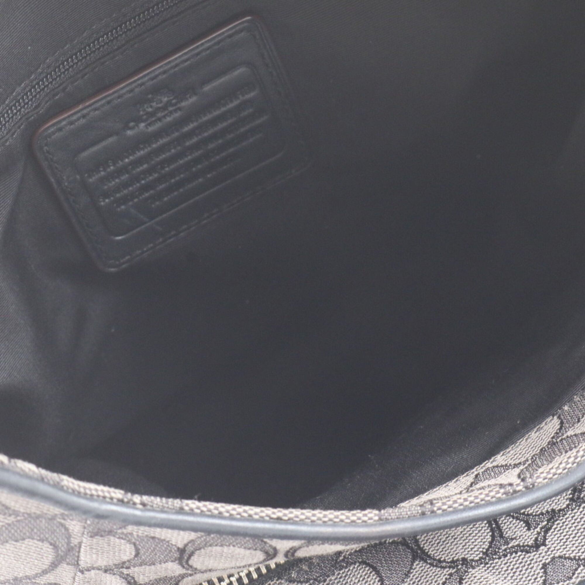Leather Canvas Handbag Shoulder Bag Tote Bag (Pre-Owned) - Coach - Modalova