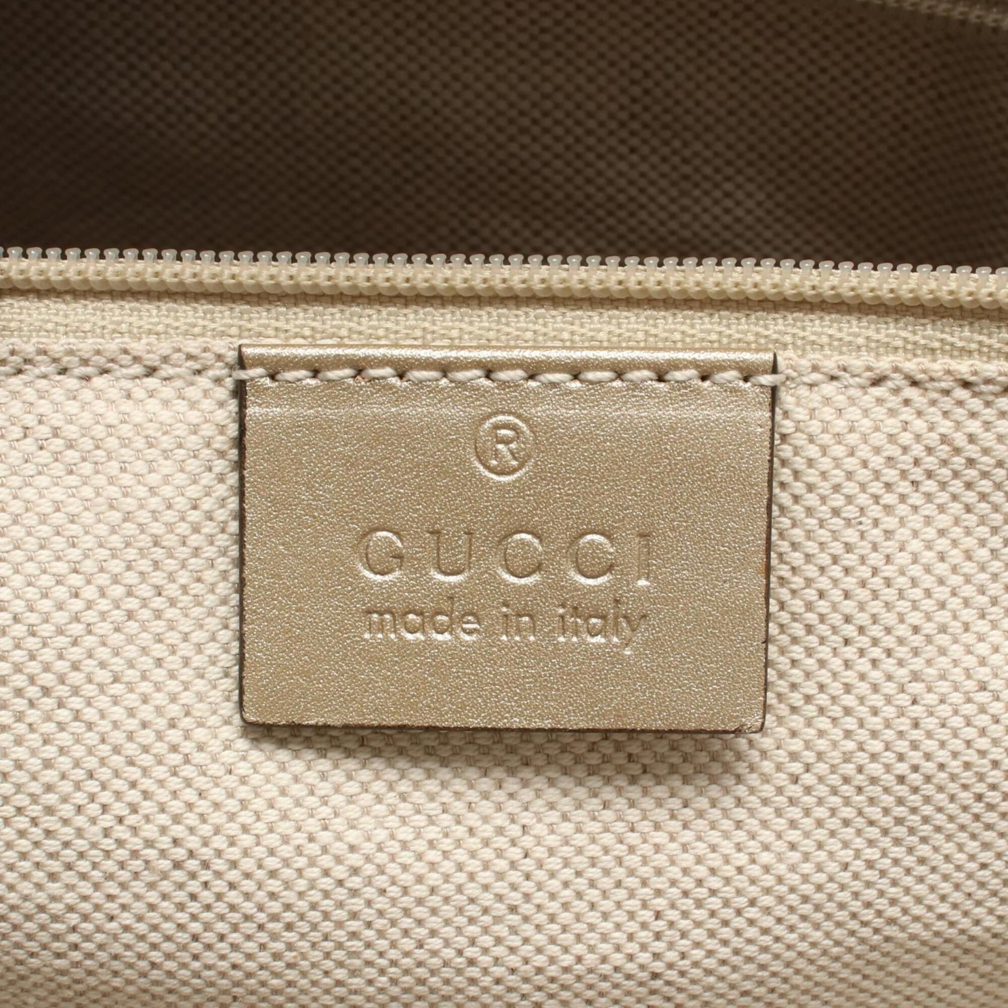 Leather Handbag (Pre-Owned) - Gucci - Modalova