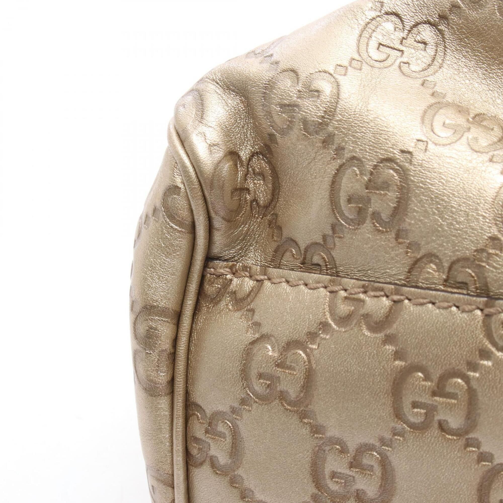 Leather Handbag (Pre-Owned) - Gucci - Modalova