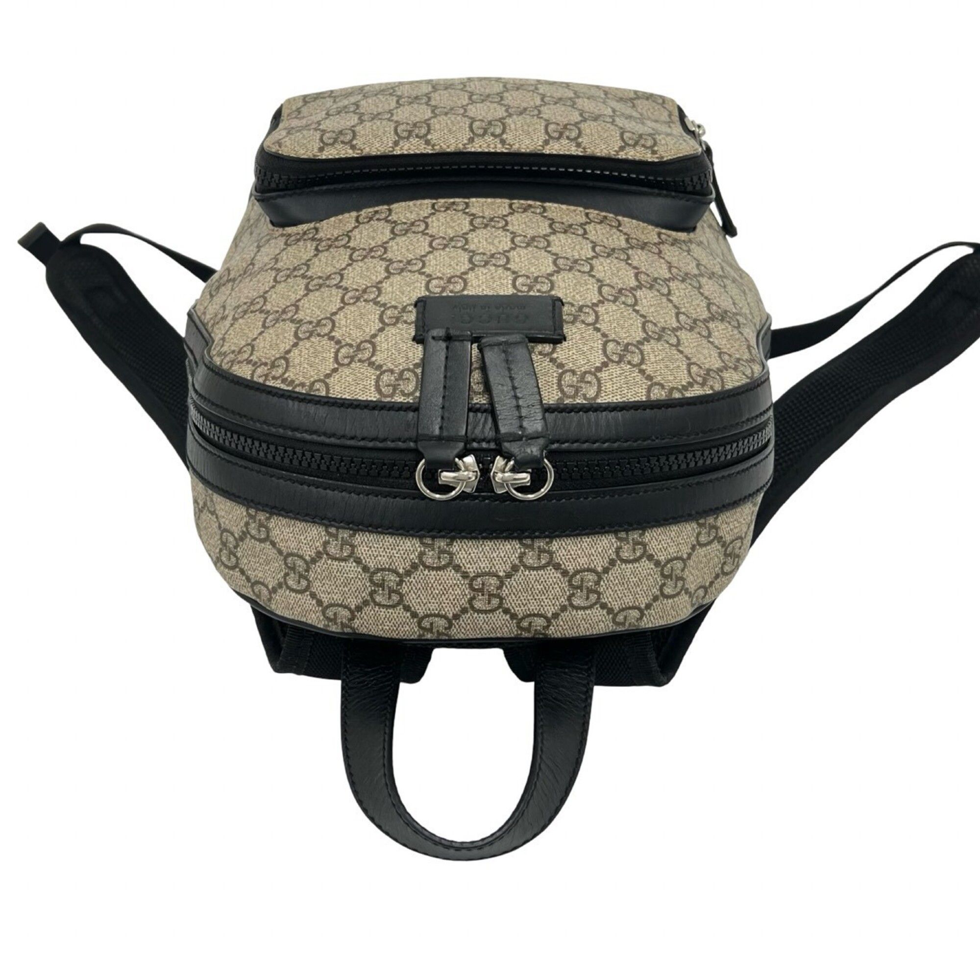 Leather Elastane Backpack (Pre-Owned) - Gucci - Modalova