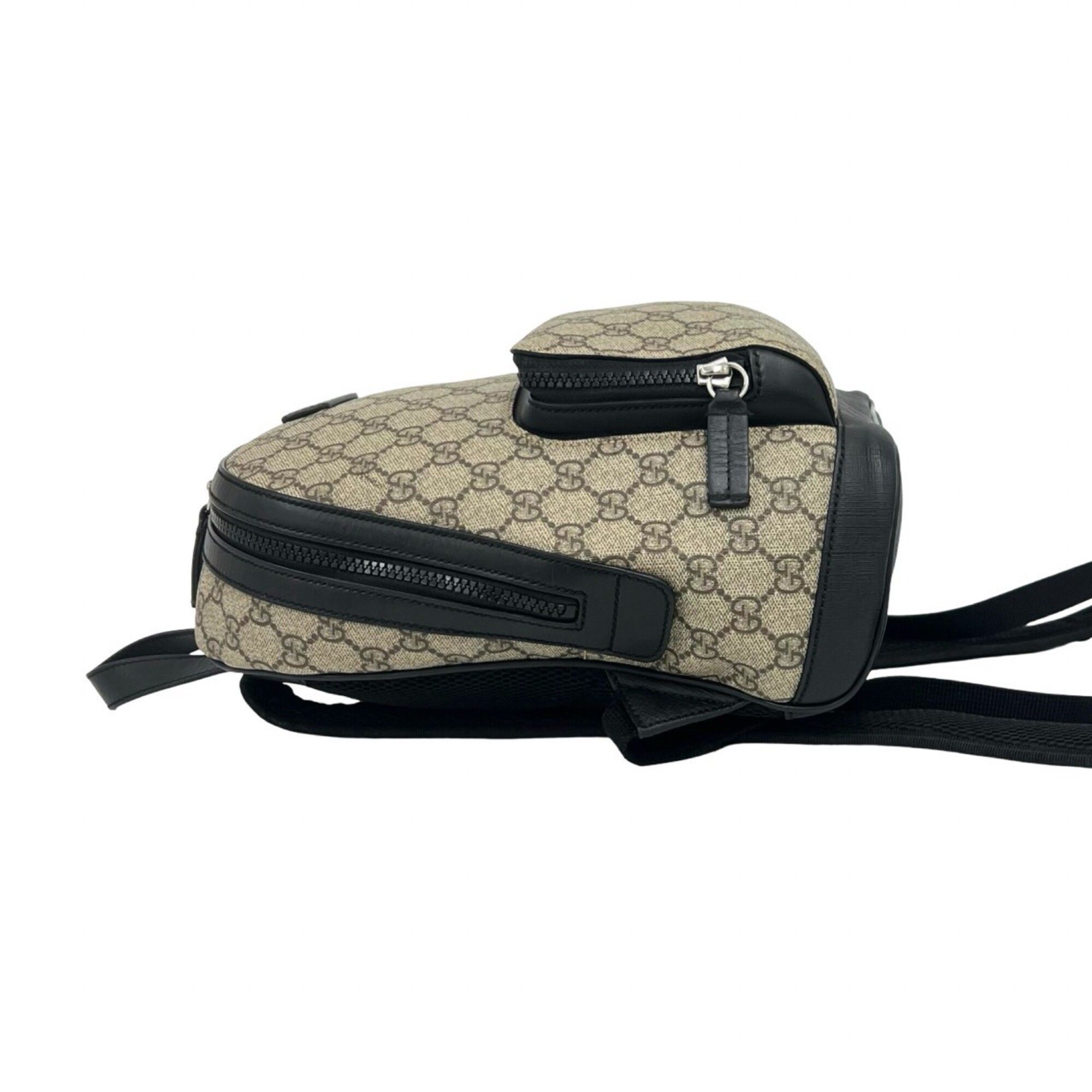 Leather Elastane Backpack (Pre-Owned) - Gucci - Modalova