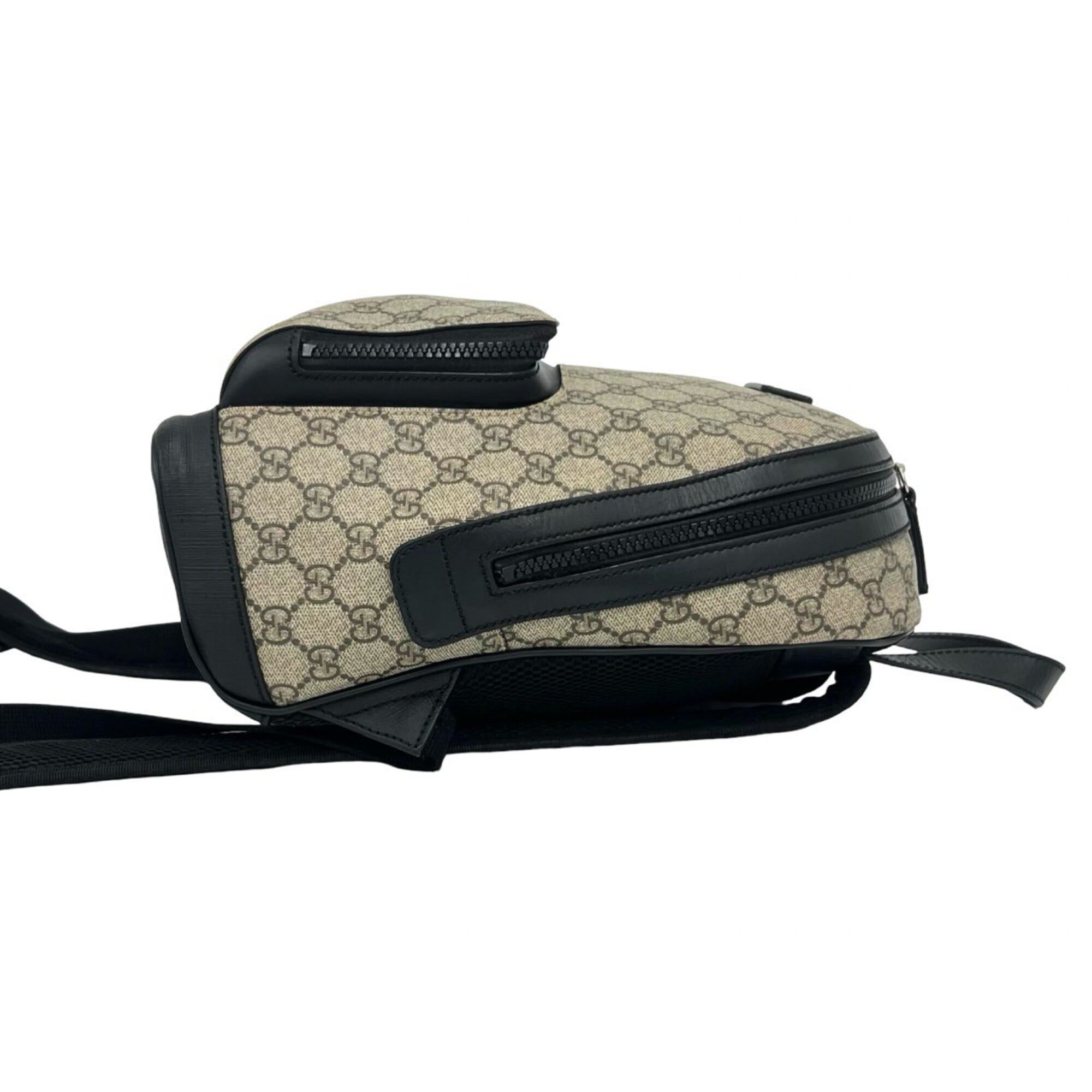 Leather Elastane Backpack (Pre-Owned) - Gucci - Modalova