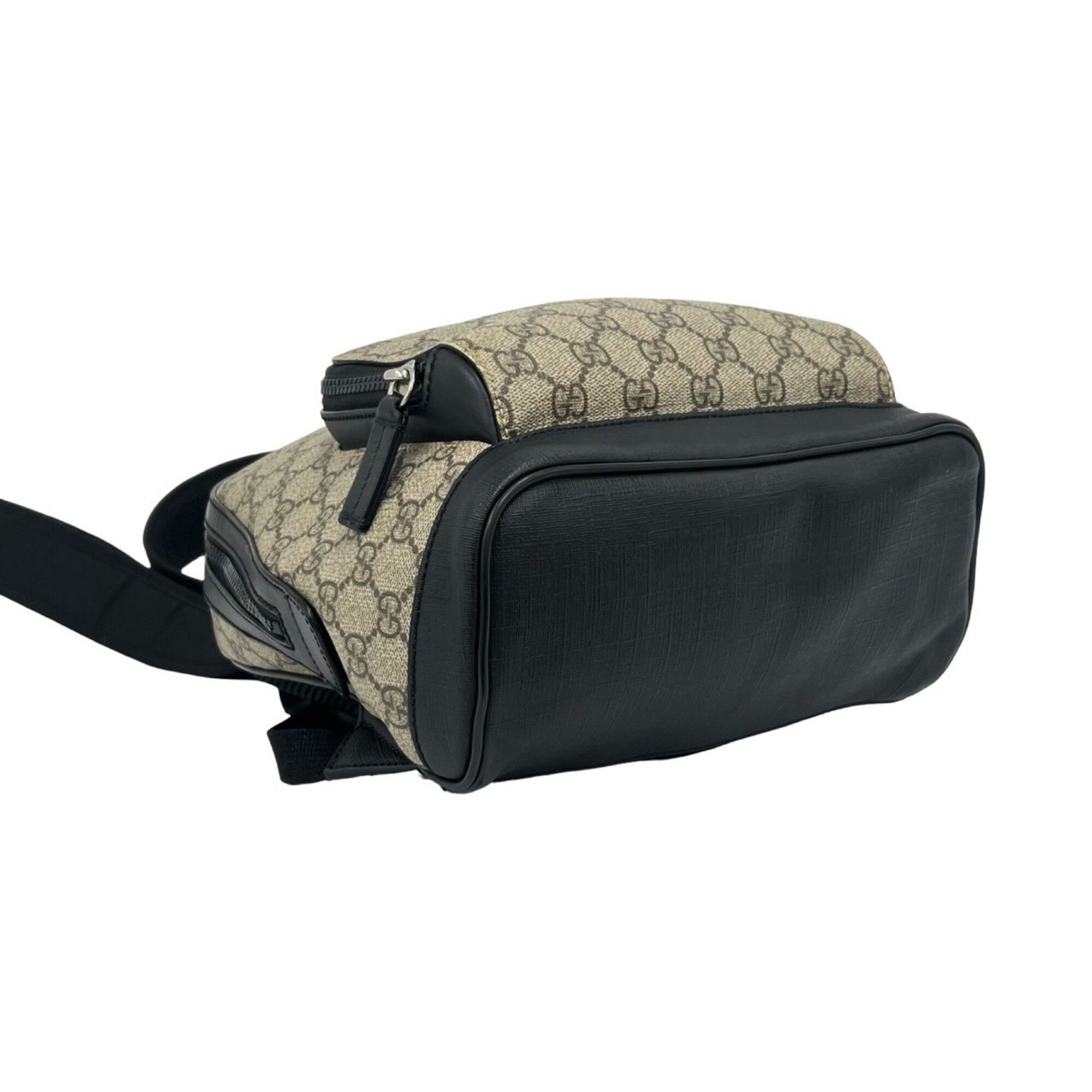 Leather Elastane Backpack (Pre-Owned) - Gucci - Modalova