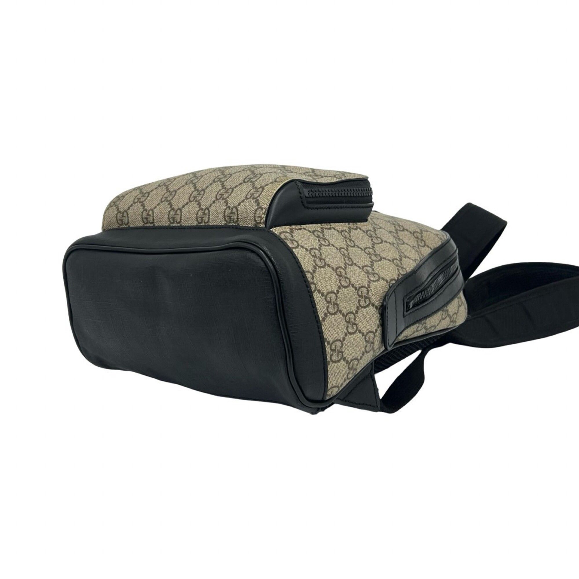 Leather Elastane Backpack (Pre-Owned) - Gucci - Modalova