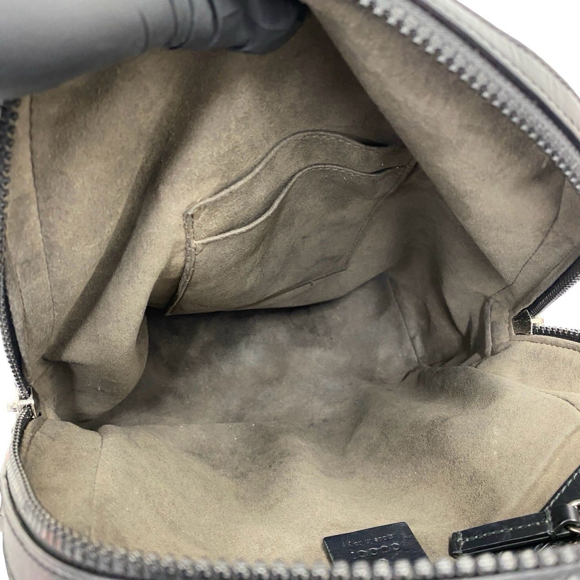 Leather Elastane Backpack (Pre-Owned) - Gucci - Modalova