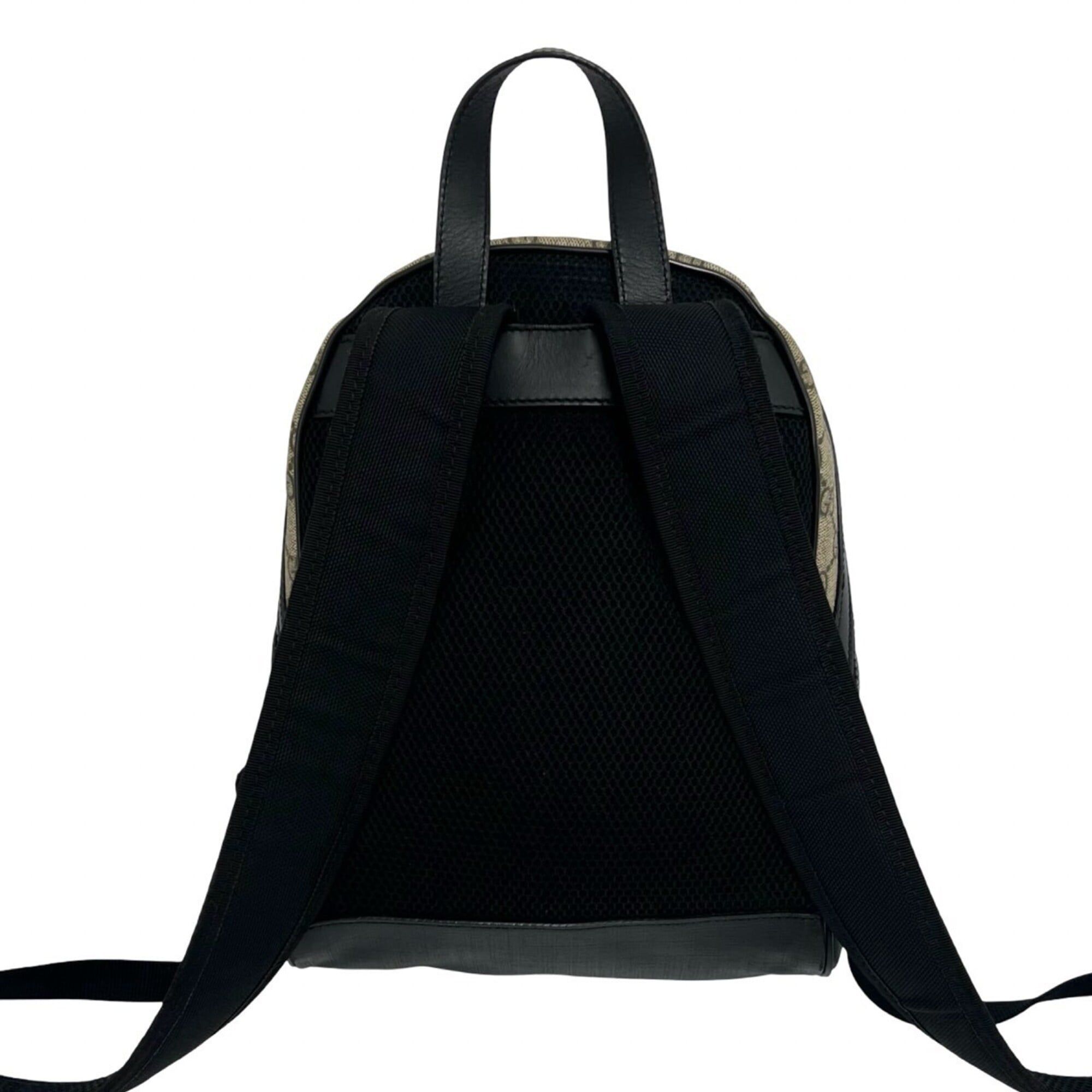 Leather Elastane Backpack (Pre-Owned) - Gucci - Modalova