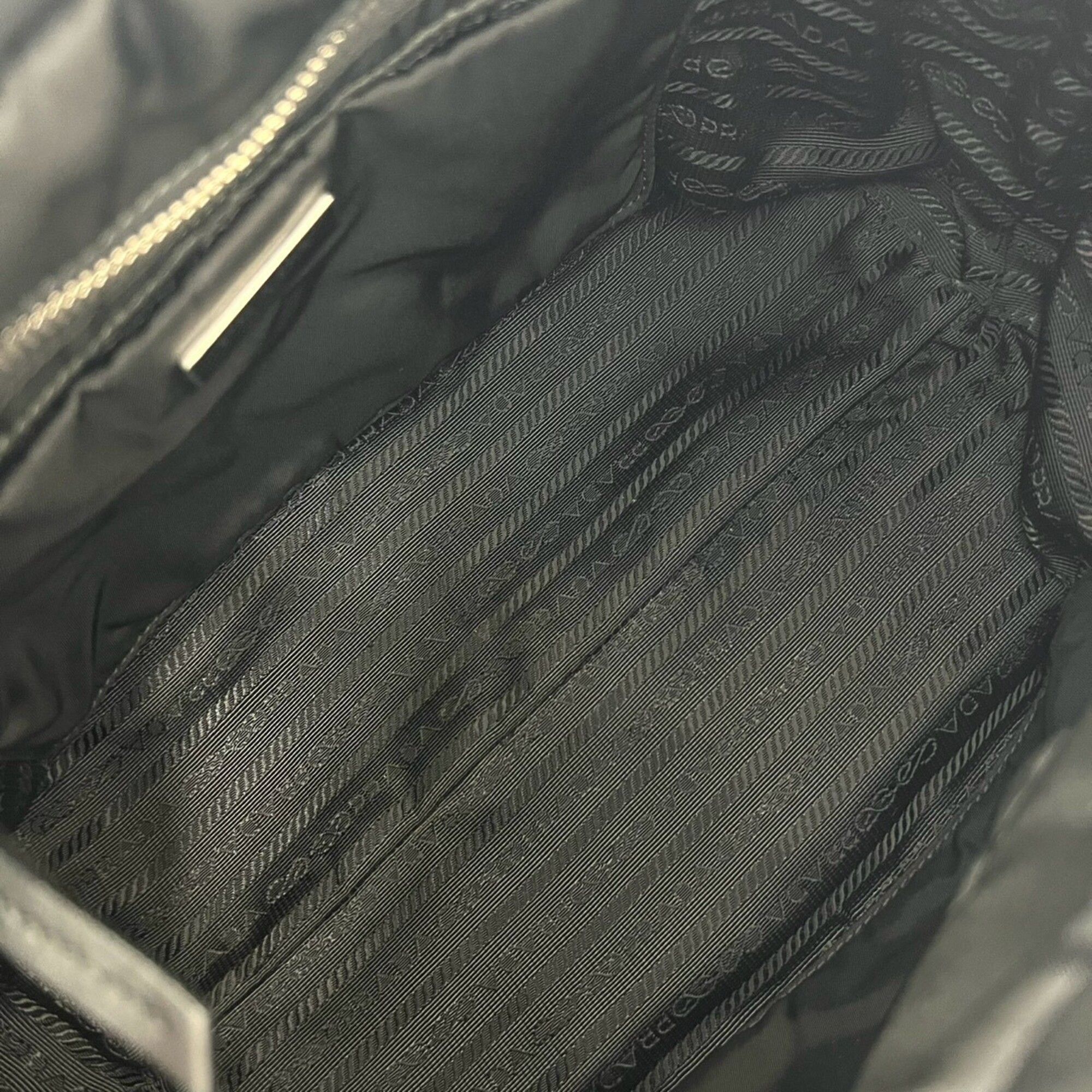 Nylon Leather Handbag Shoulder Bag (Pre-Owned) - Prada - Modalova