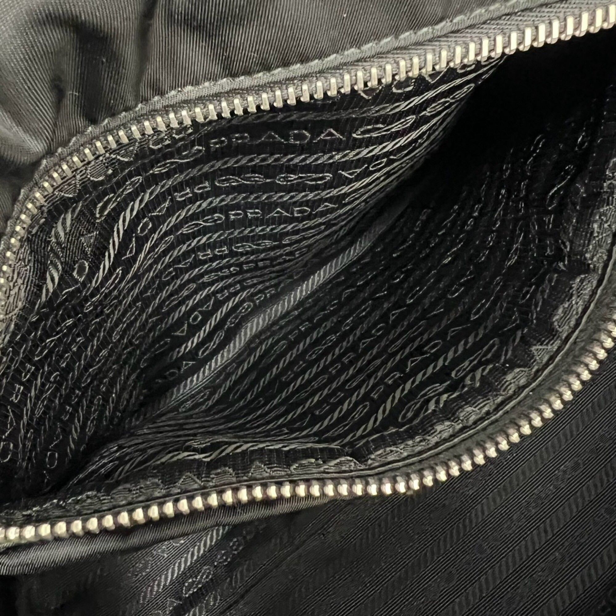 Nylon Leather Handbag Shoulder Bag (Pre-Owned) - Prada - Modalova