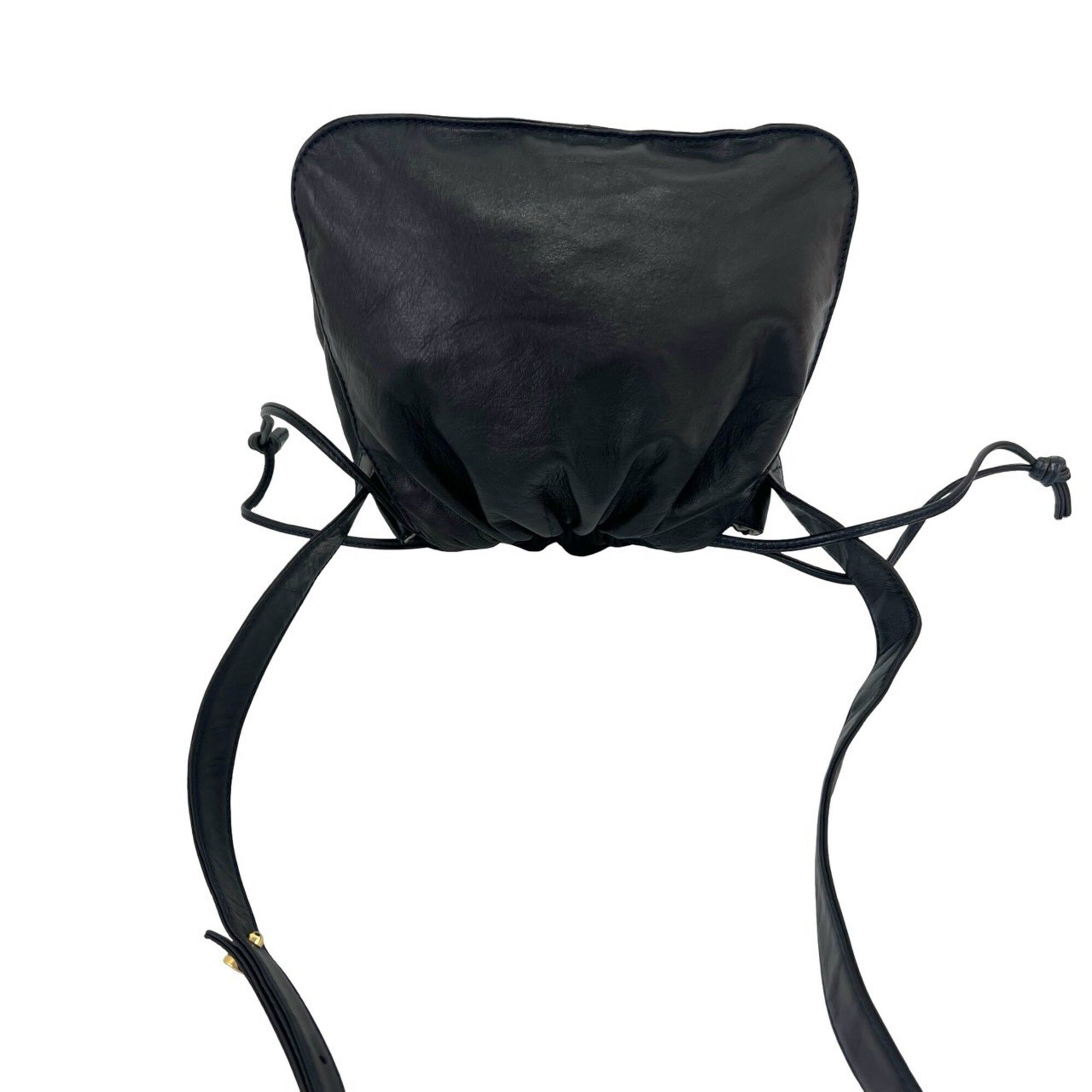 Leather Pochette Shoulder Bag (Pre-Owned) - Loewe - Modalova