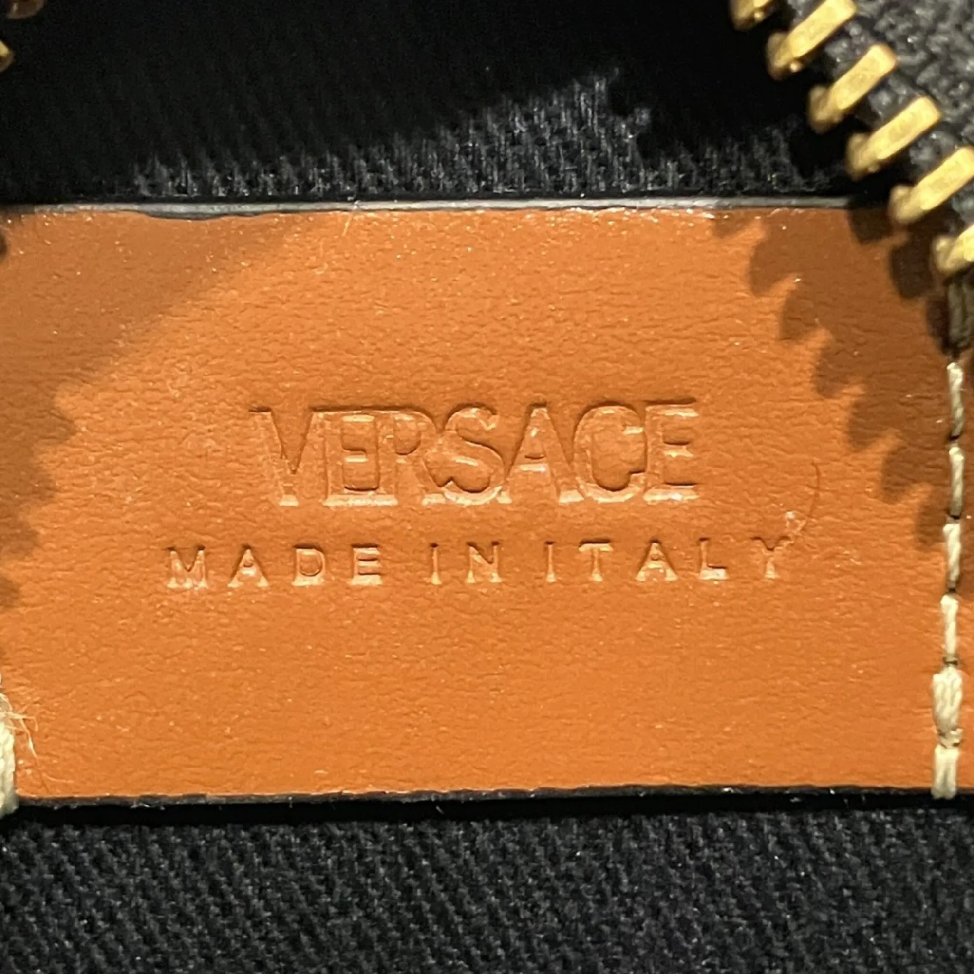 Pvc Fanny Pack (Pre-Owned) - Versace - Modalova