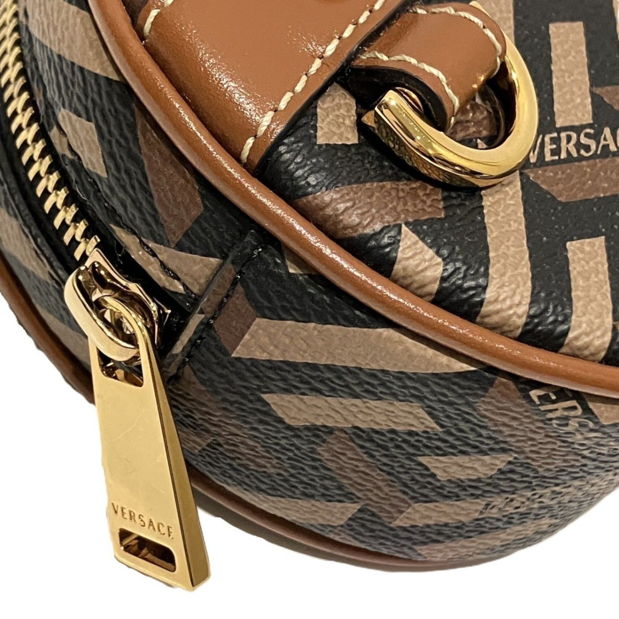 Pvc Fanny Pack (Pre-Owned) - Versace - Modalova
