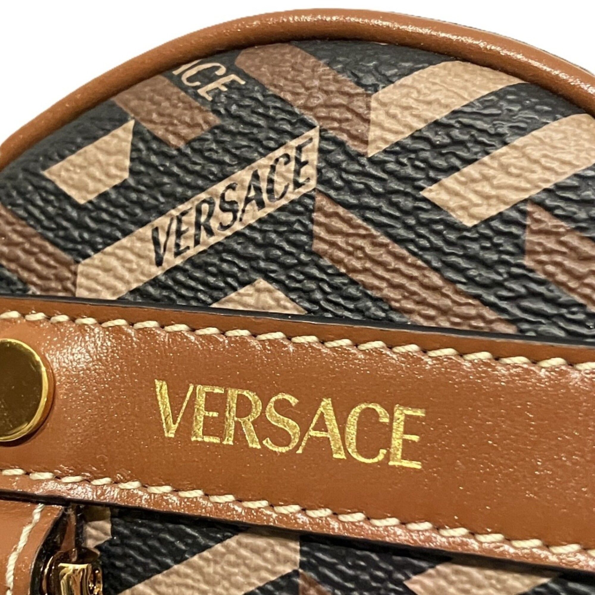 Pvc Fanny Pack (Pre-Owned) - Versace - Modalova