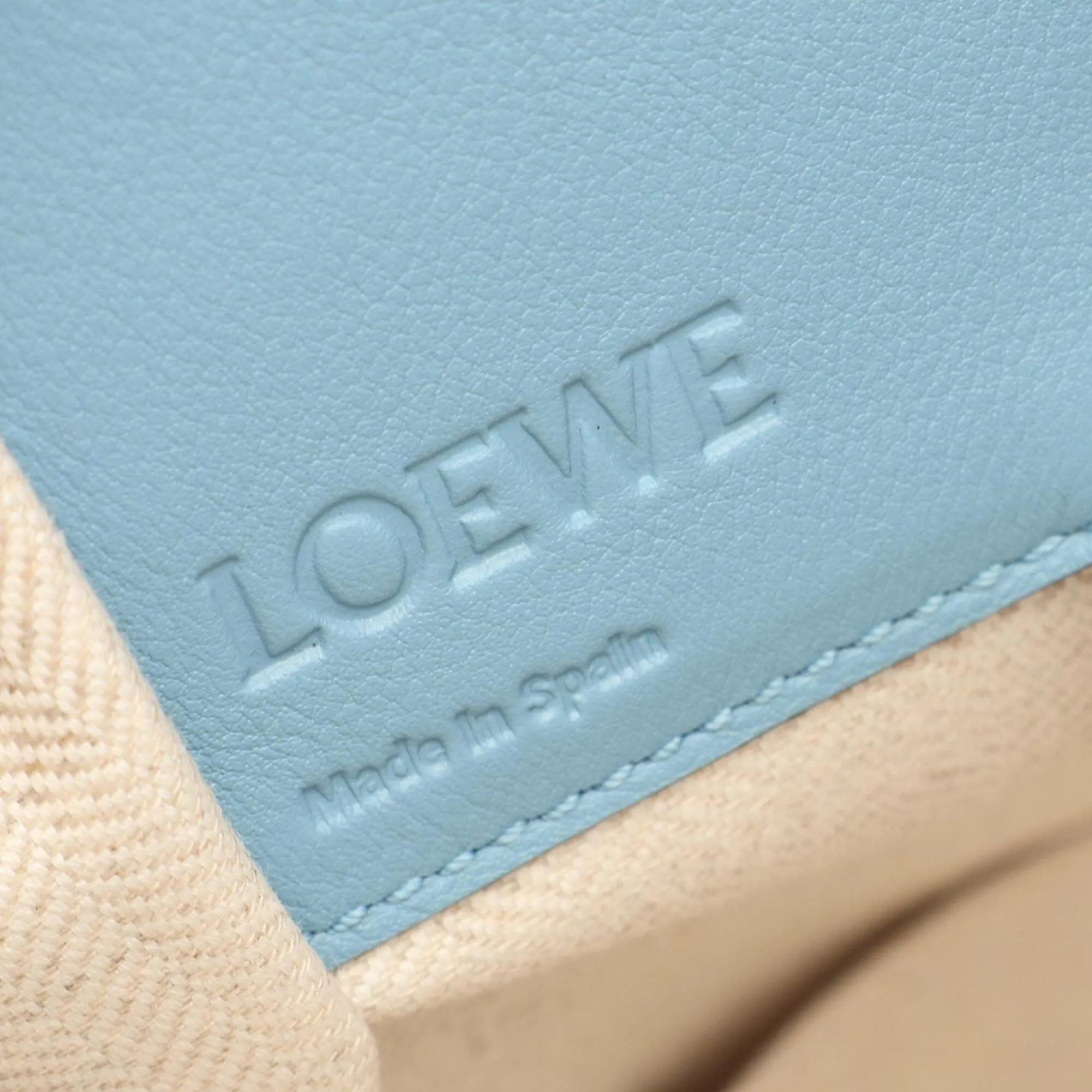 Leather Handbag (Pre-Owned) - Loewe - Modalova
