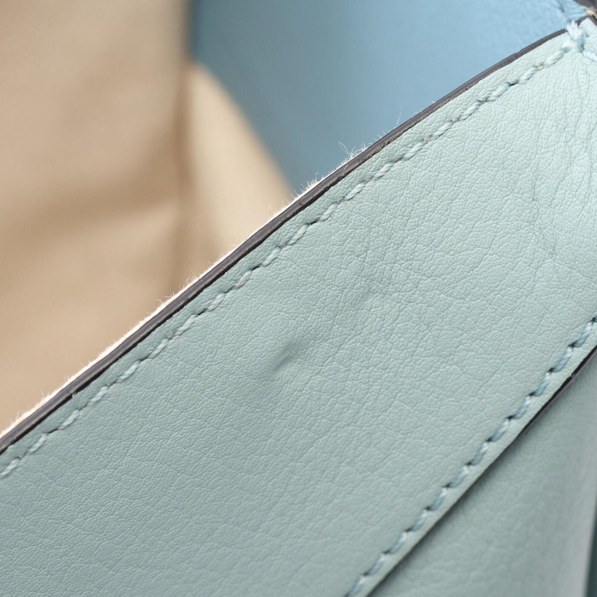 Leather Handbag (Pre-Owned) - Loewe - Modalova