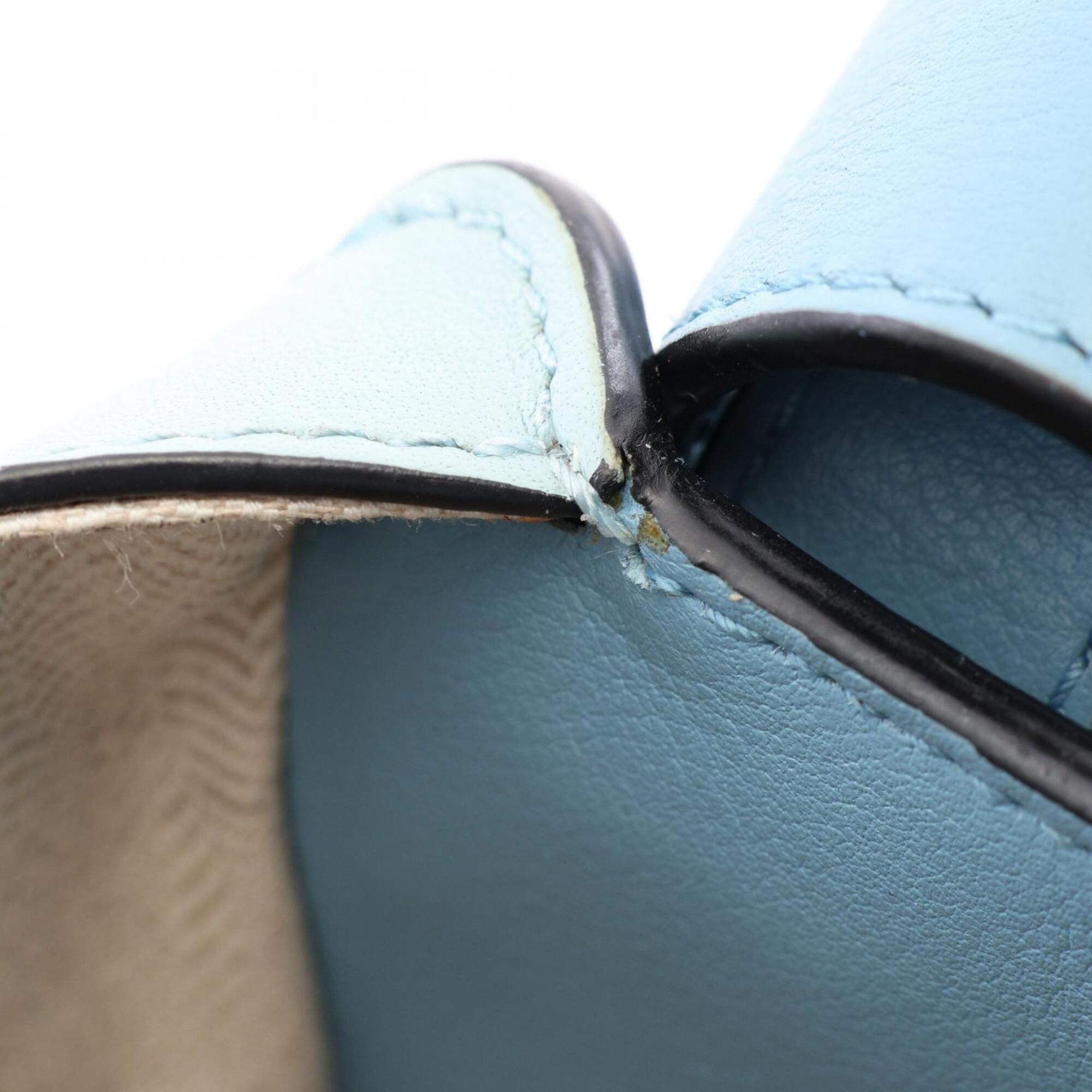 Leather Handbag (Pre-Owned) - Loewe - Modalova