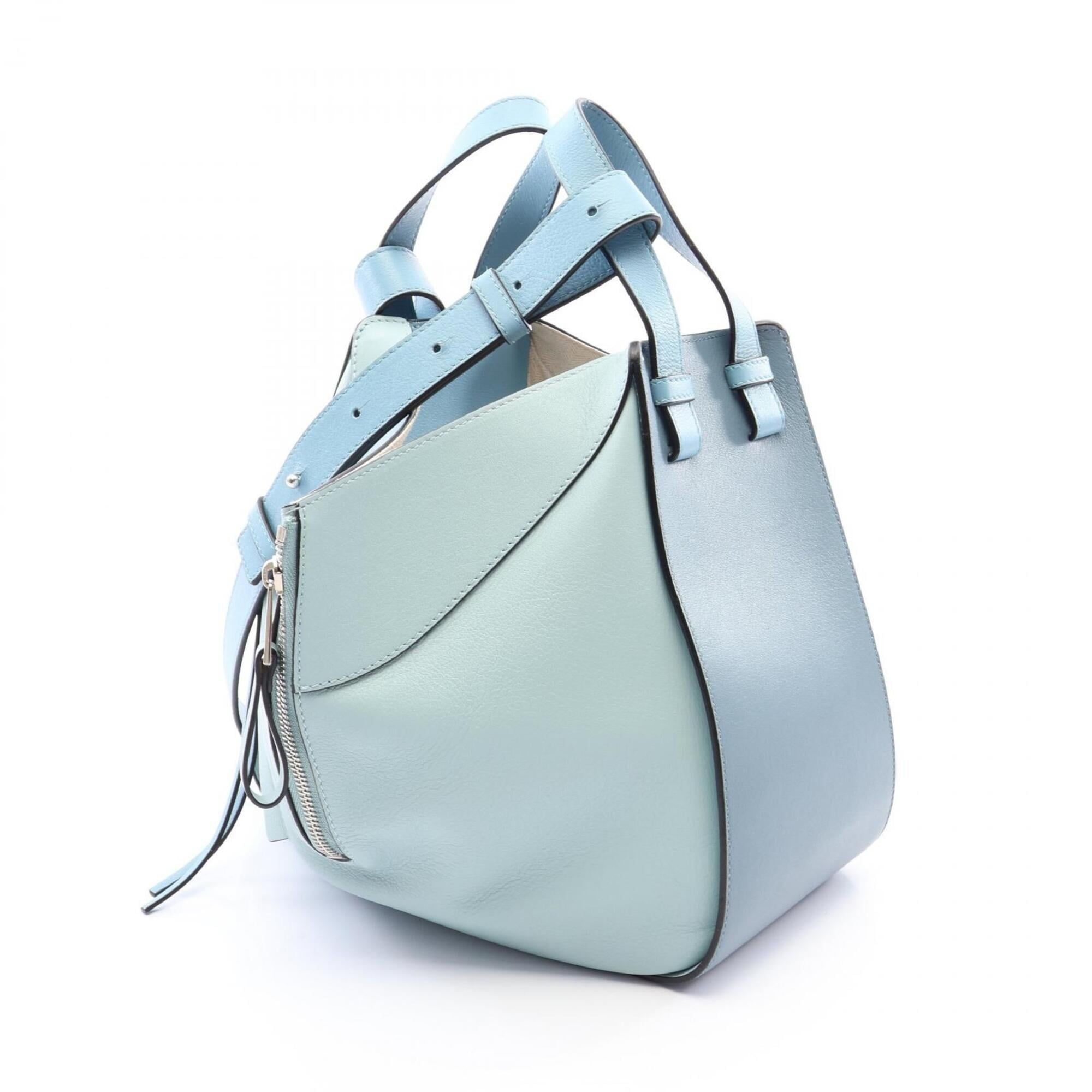 Leather Handbag (Pre-Owned) - Loewe - Modalova