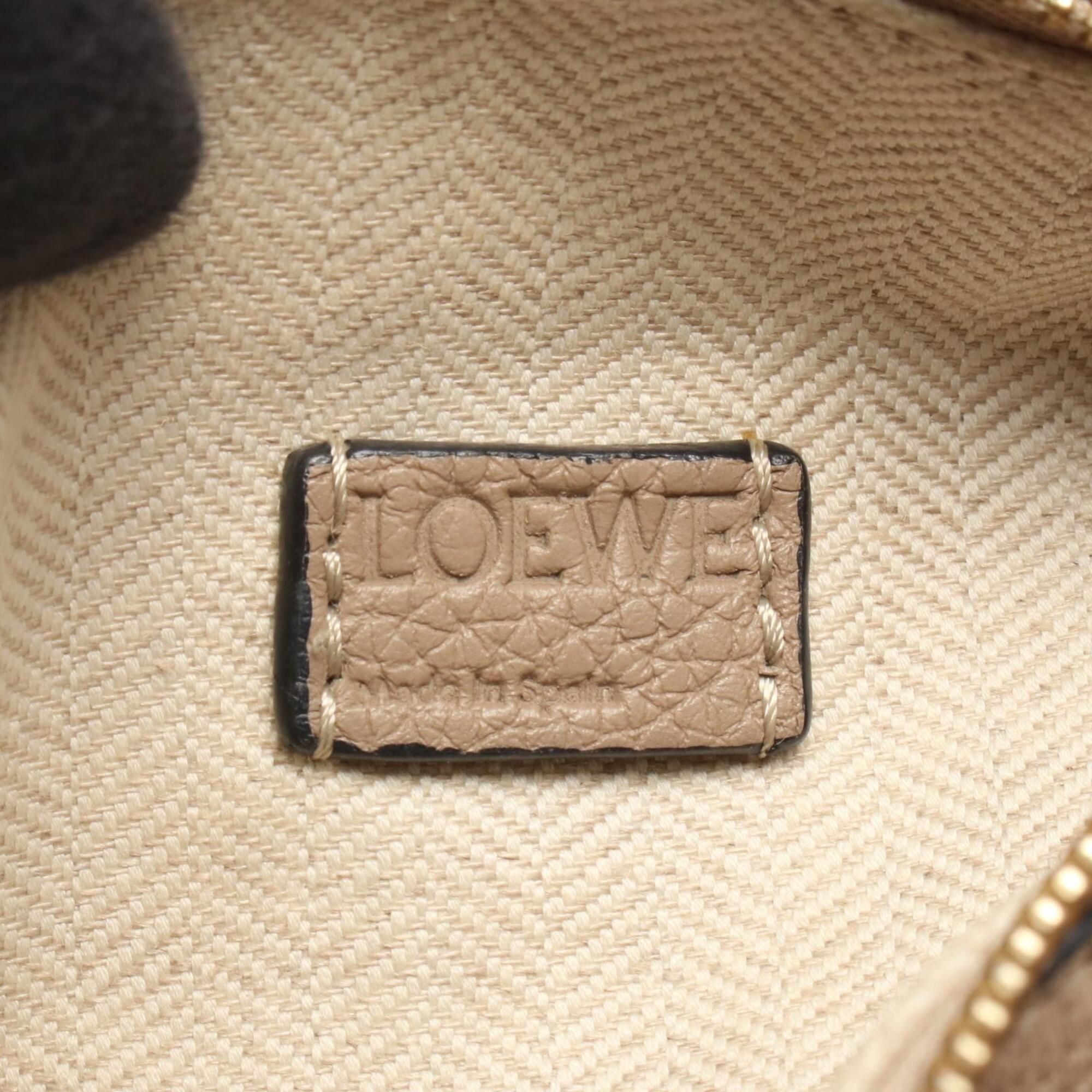 Leather Handbag (Pre-Owned) - Loewe - Modalova