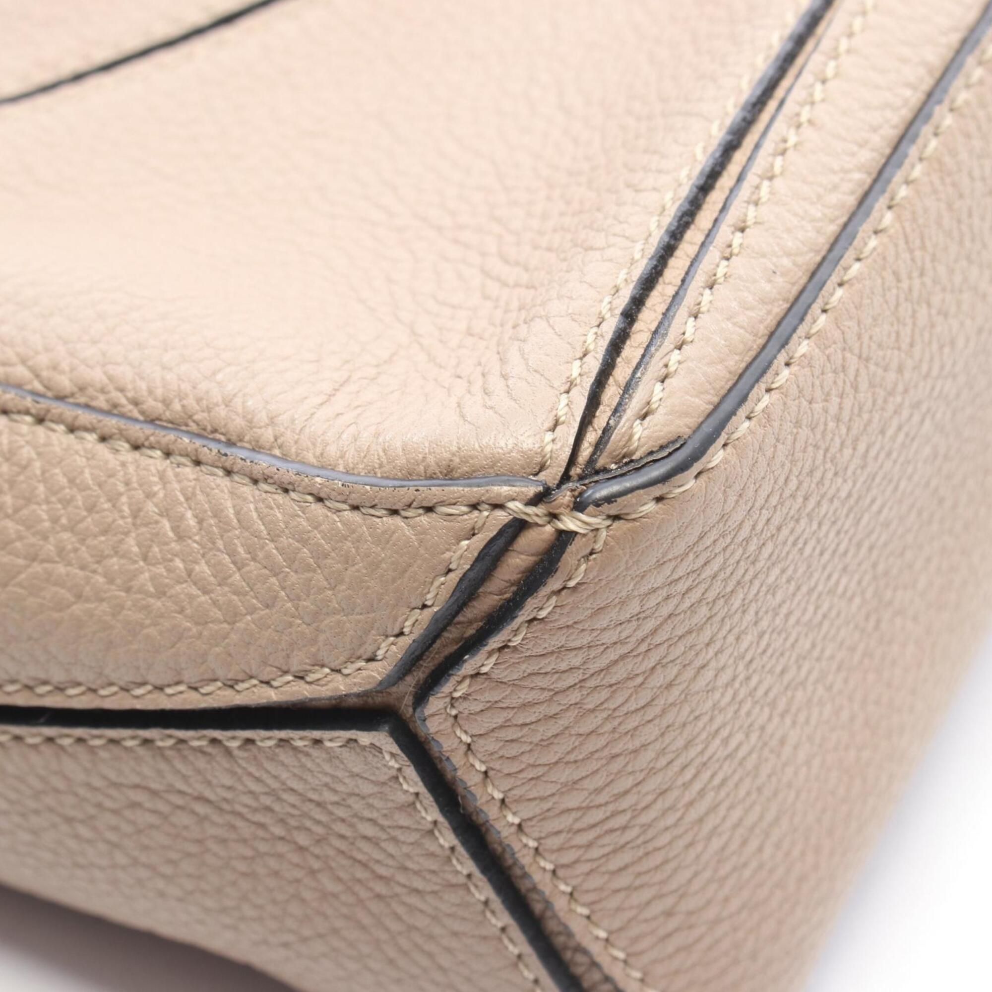 Leather Handbag (Pre-Owned) - Loewe - Modalova