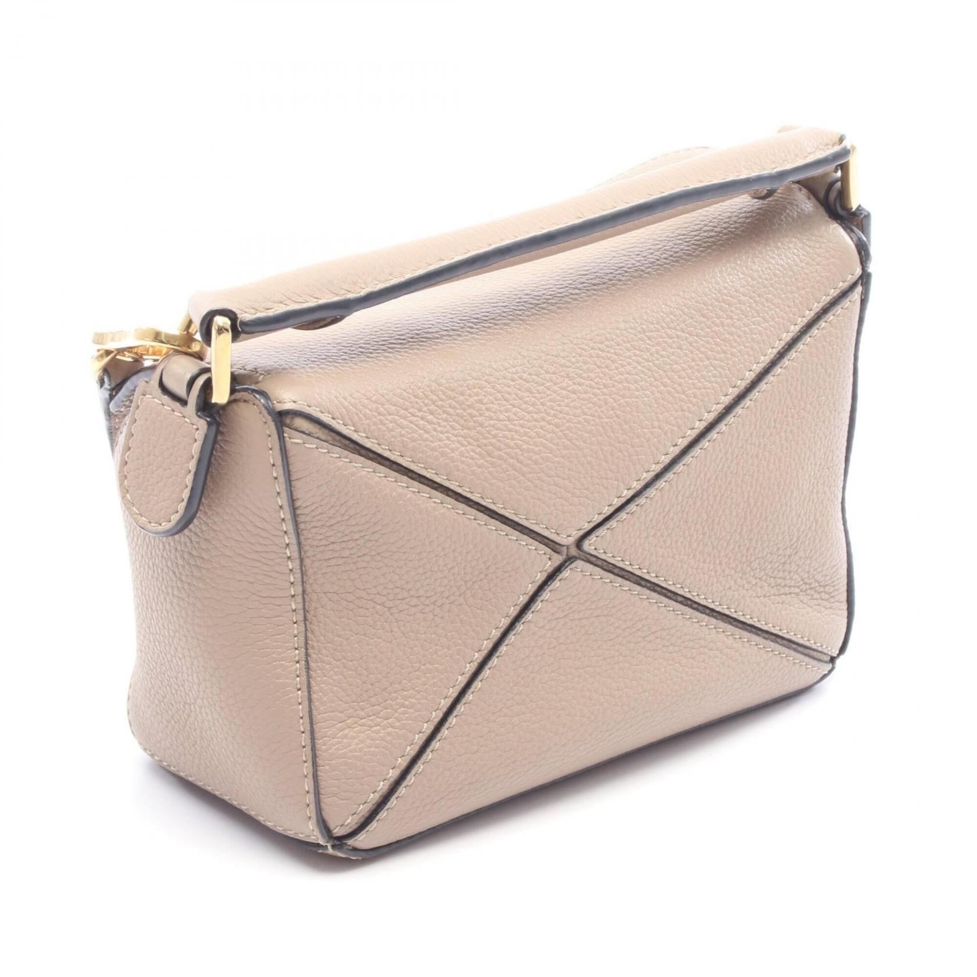 Leather Handbag (Pre-Owned) - Loewe - Modalova