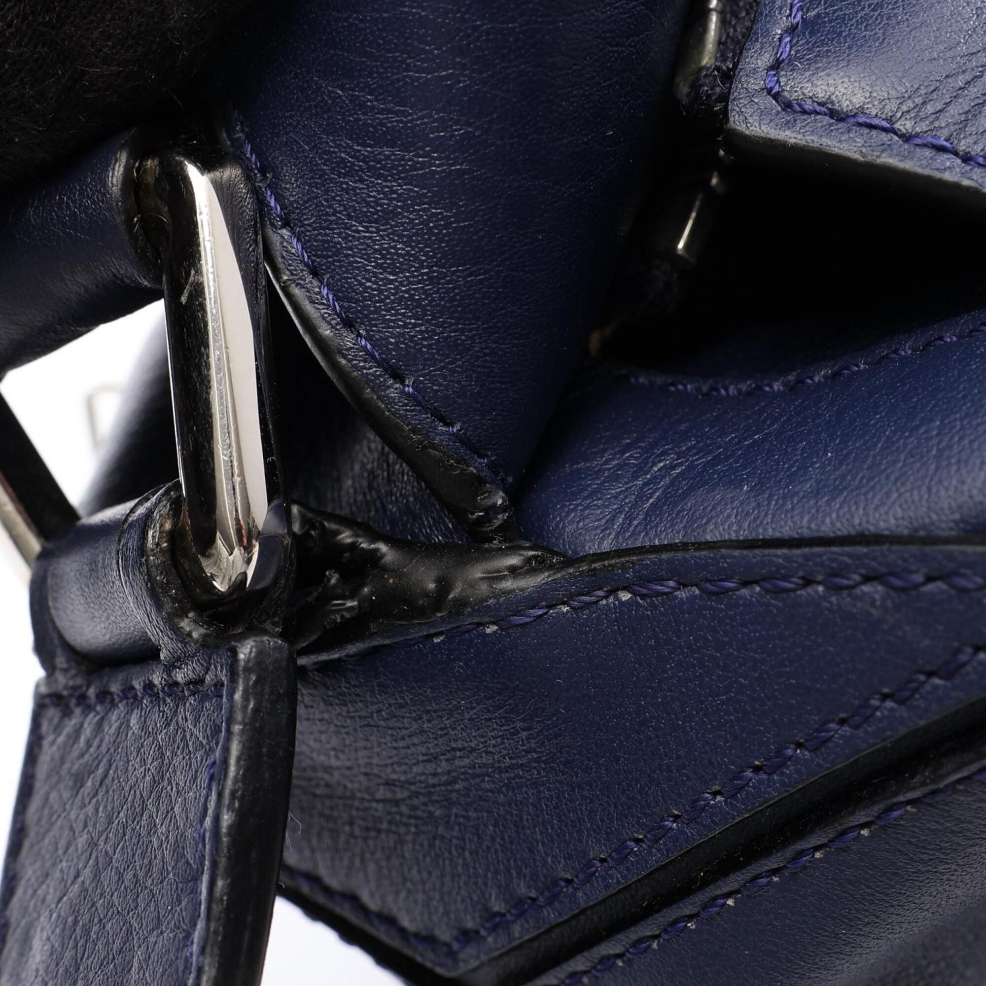 Leather Handbag (Pre-Owned) - Loewe - Modalova