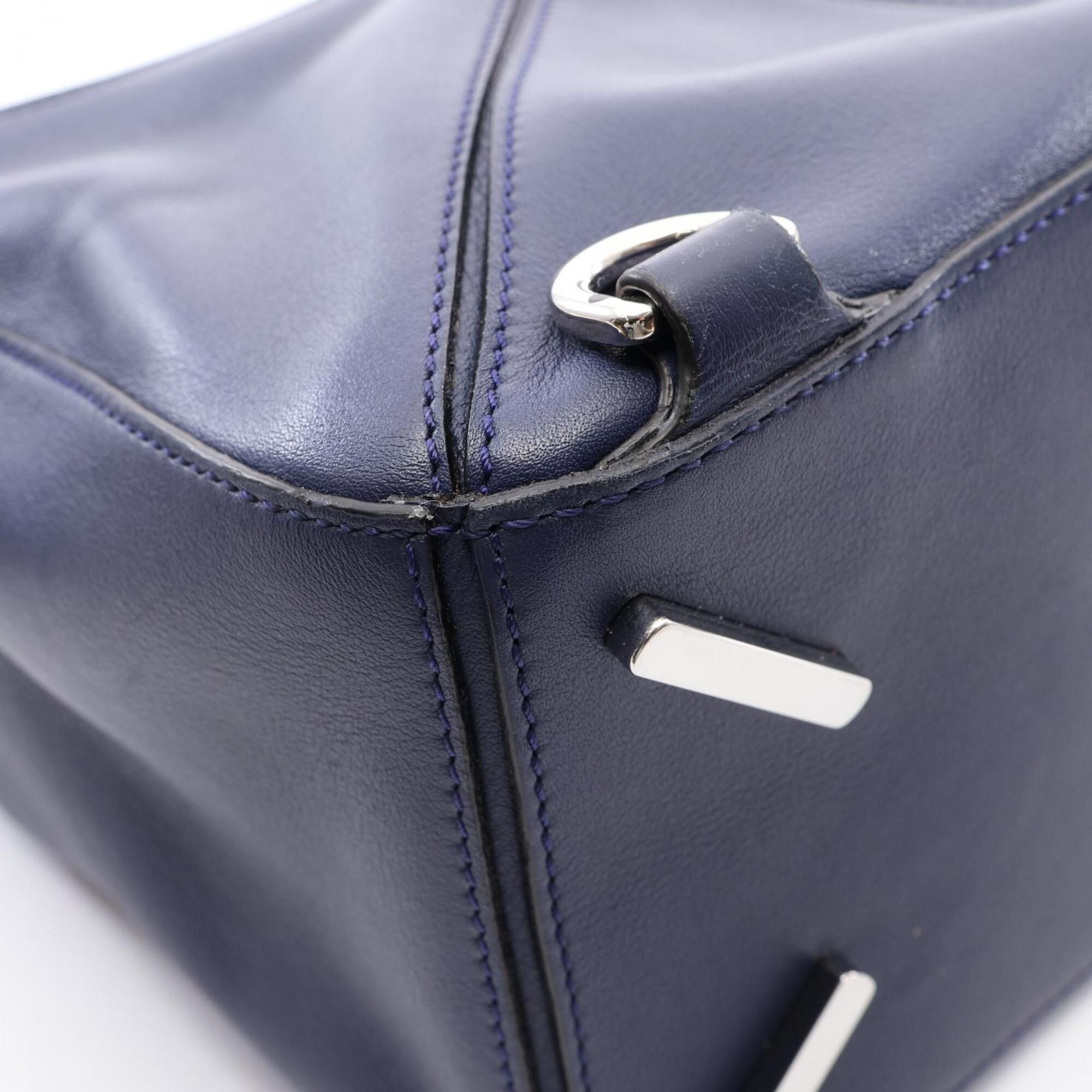 Leather Handbag (Pre-Owned) - Loewe - Modalova