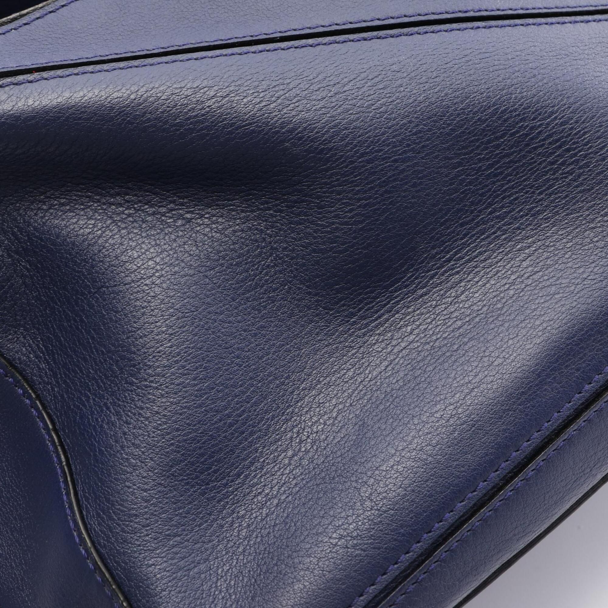 Leather Handbag (Pre-Owned) - Loewe - Modalova