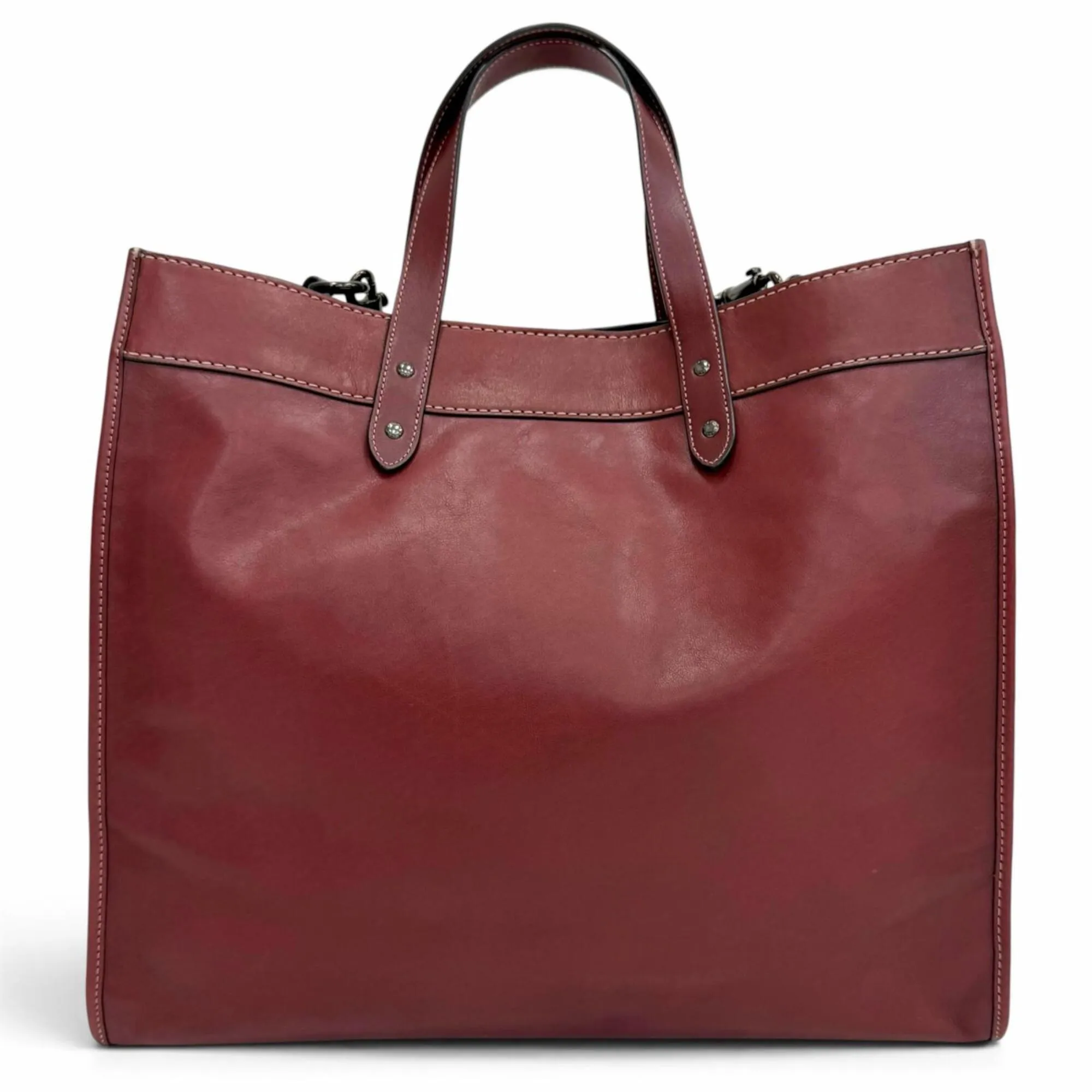 Leather Shoulder Bag (Pre-Owned) - Coach - Modalova