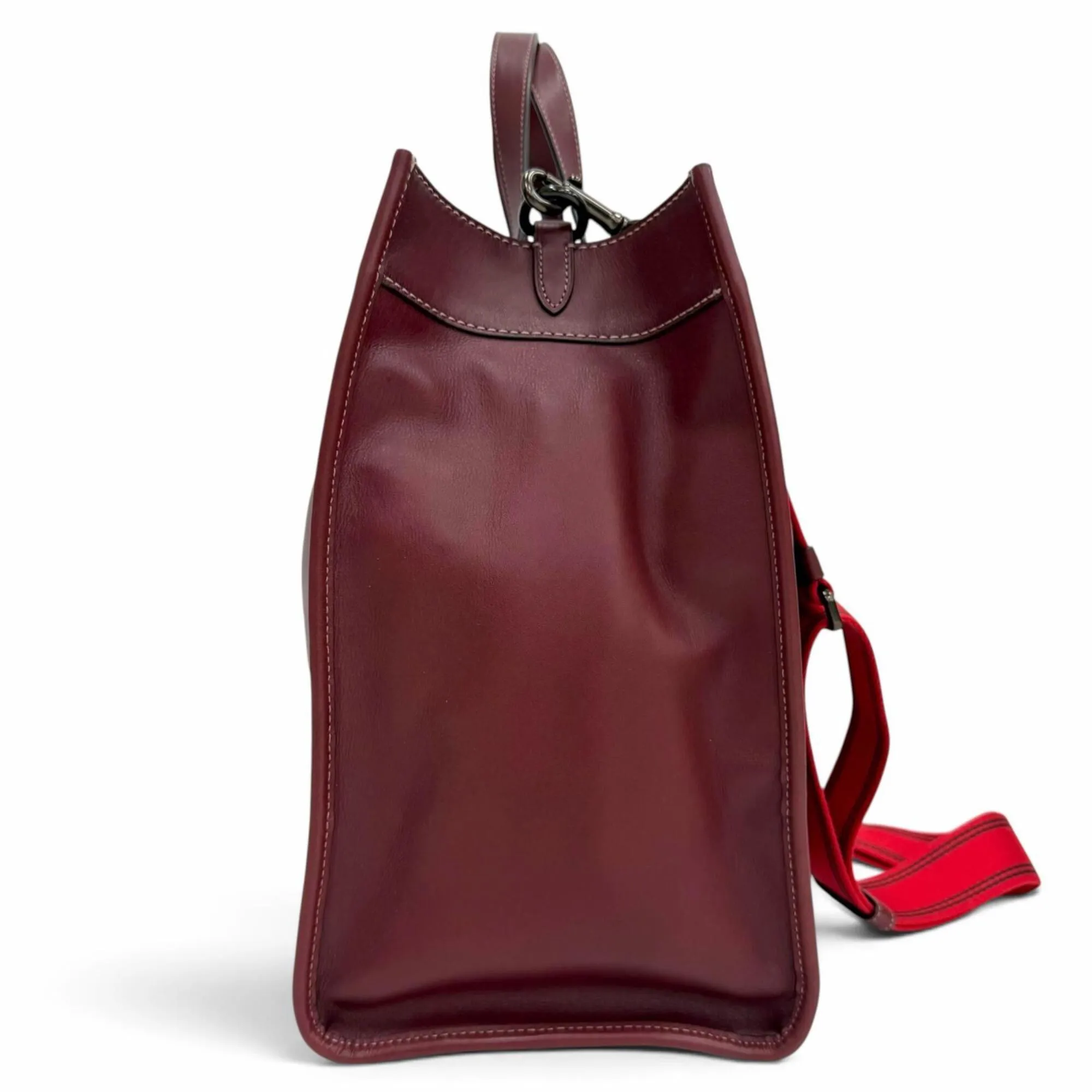 Leather Shoulder Bag (Pre-Owned) - Coach - Modalova