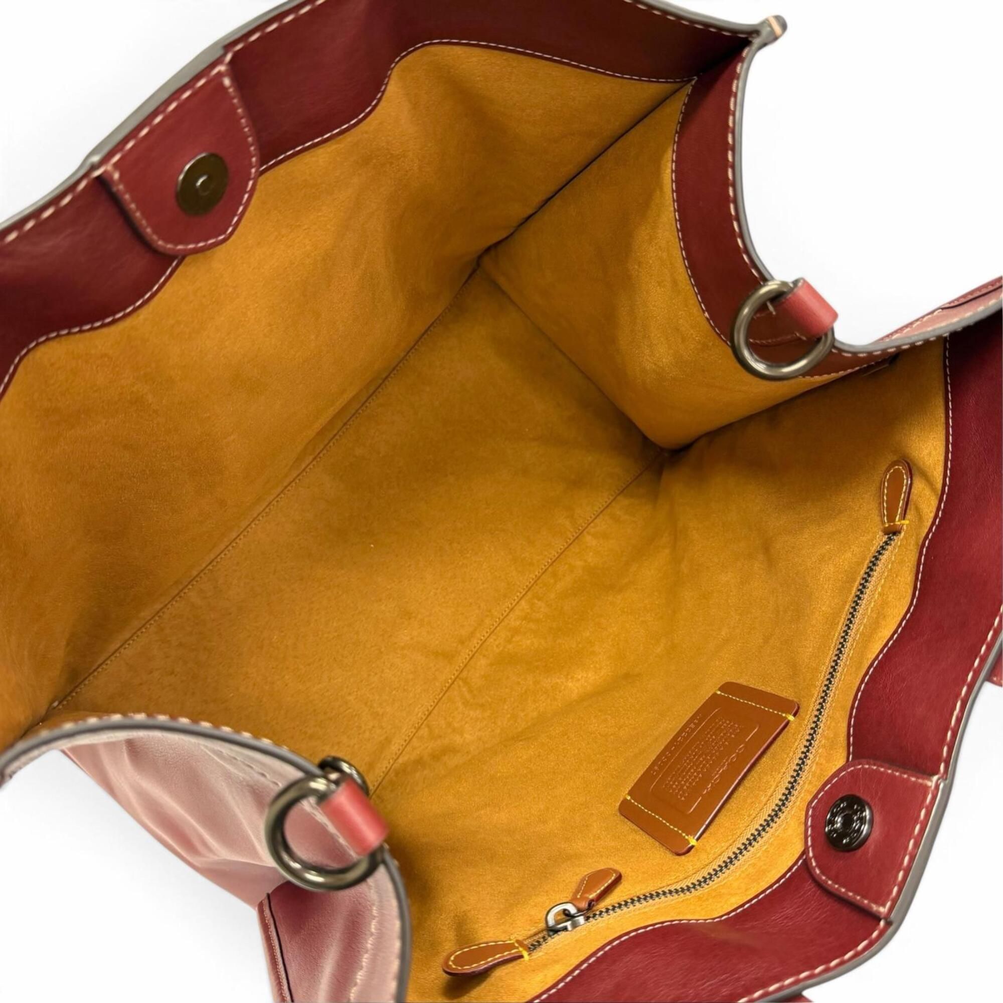 Leather Shoulder Bag (Pre-Owned) - Coach - Modalova