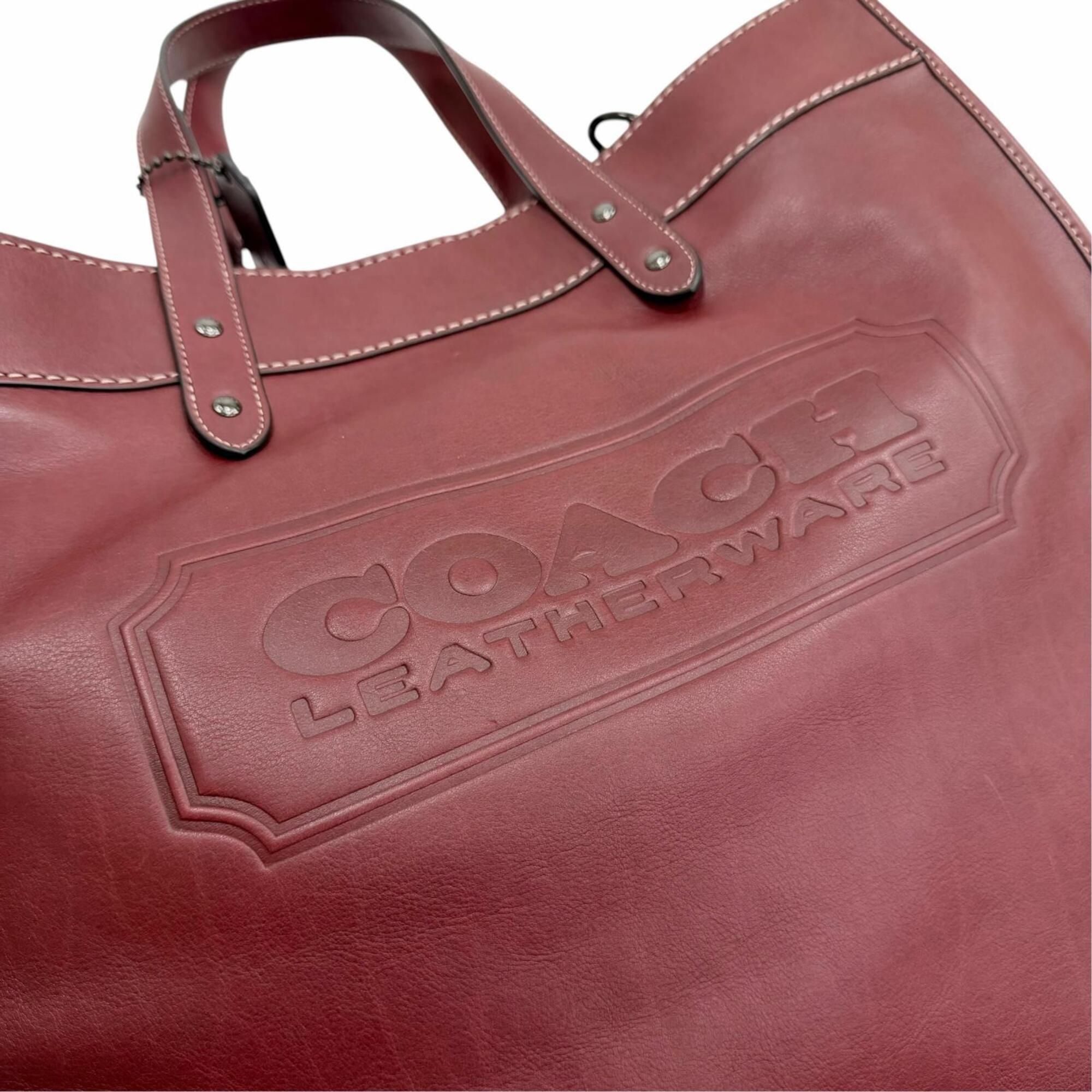 Leather Shoulder Bag (Pre-Owned) - Coach - Modalova