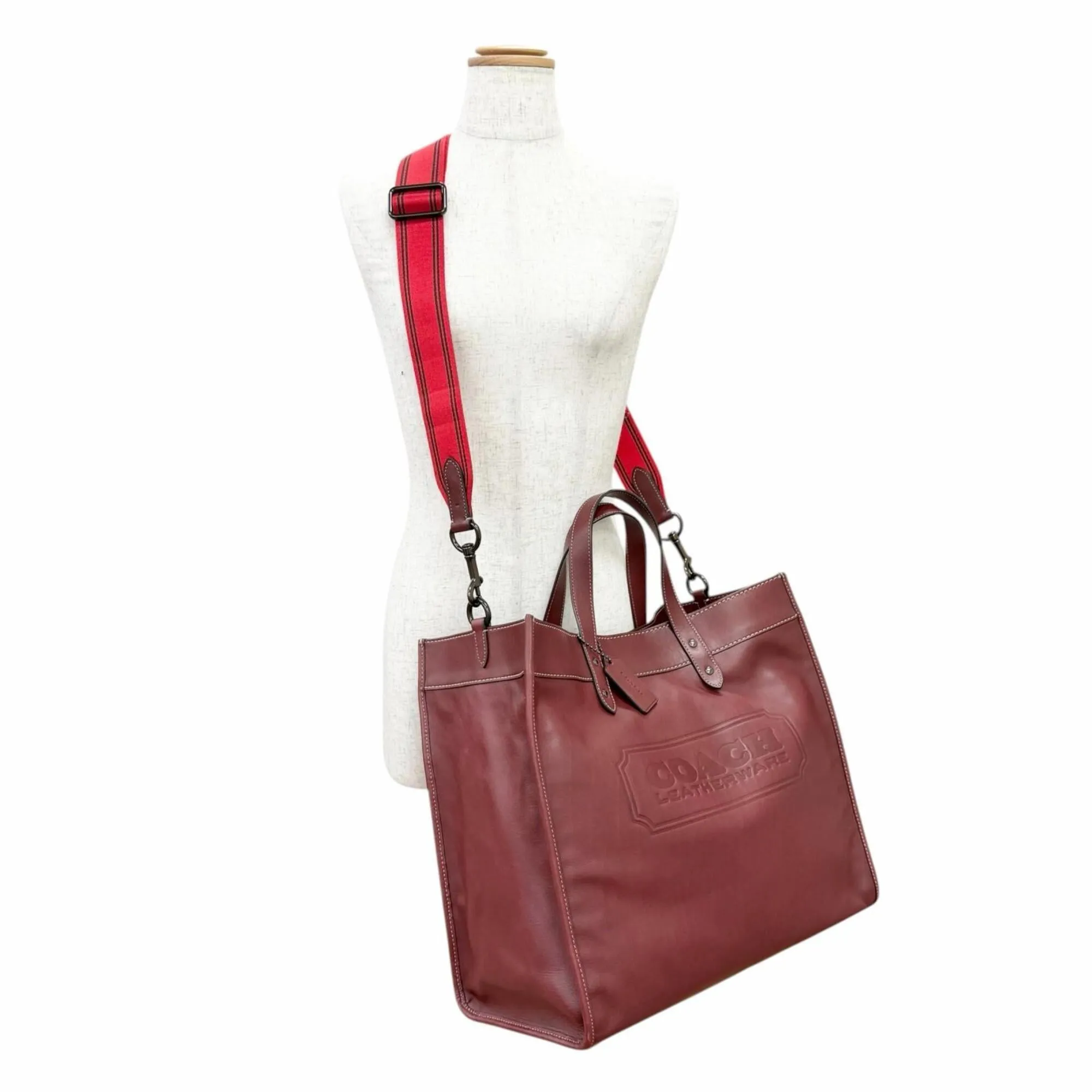Leather Shoulder Bag (Pre-Owned) - Coach - Modalova