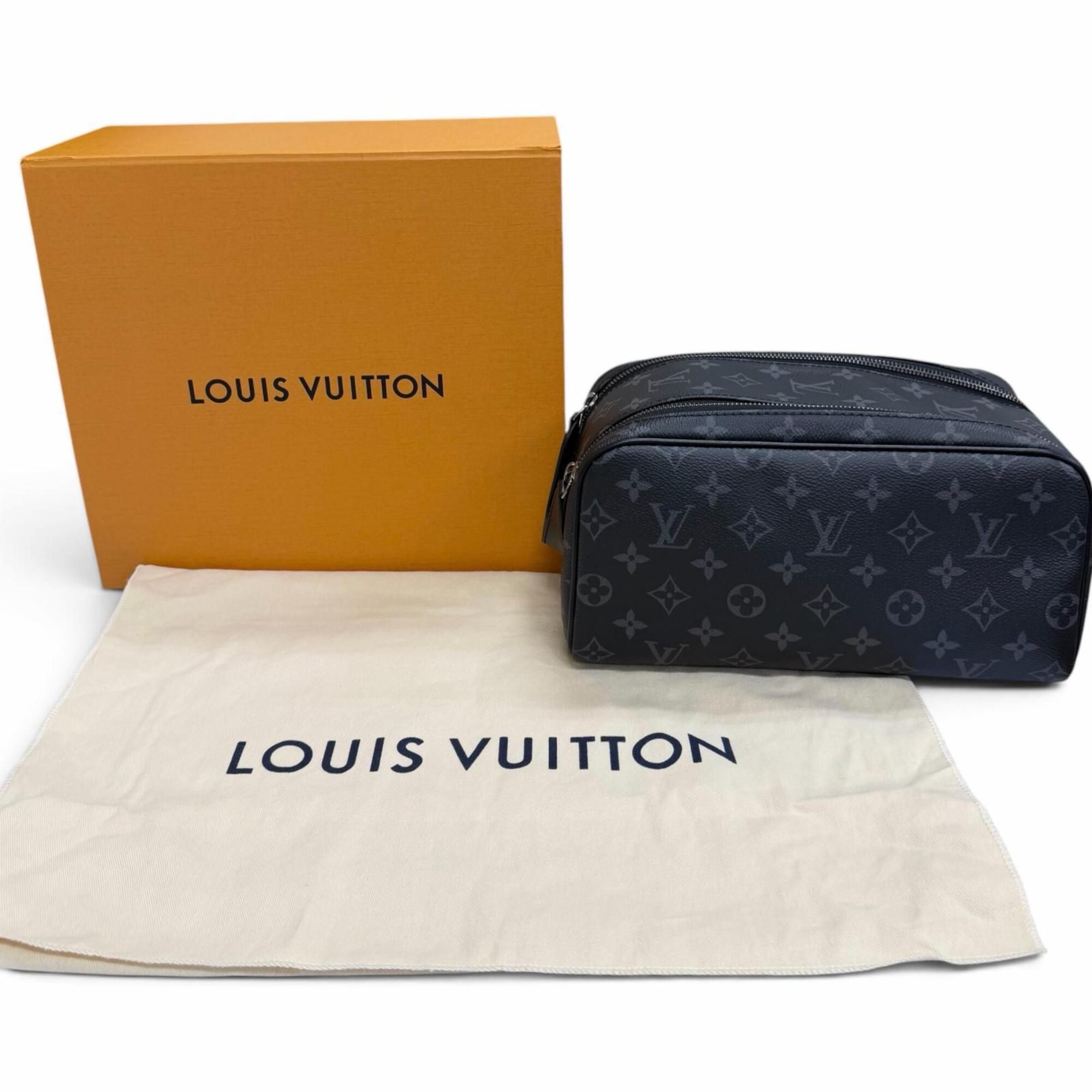 Monogram Eclipse Pouch (Pre-Owned) - Louis Vuitton - Modalova