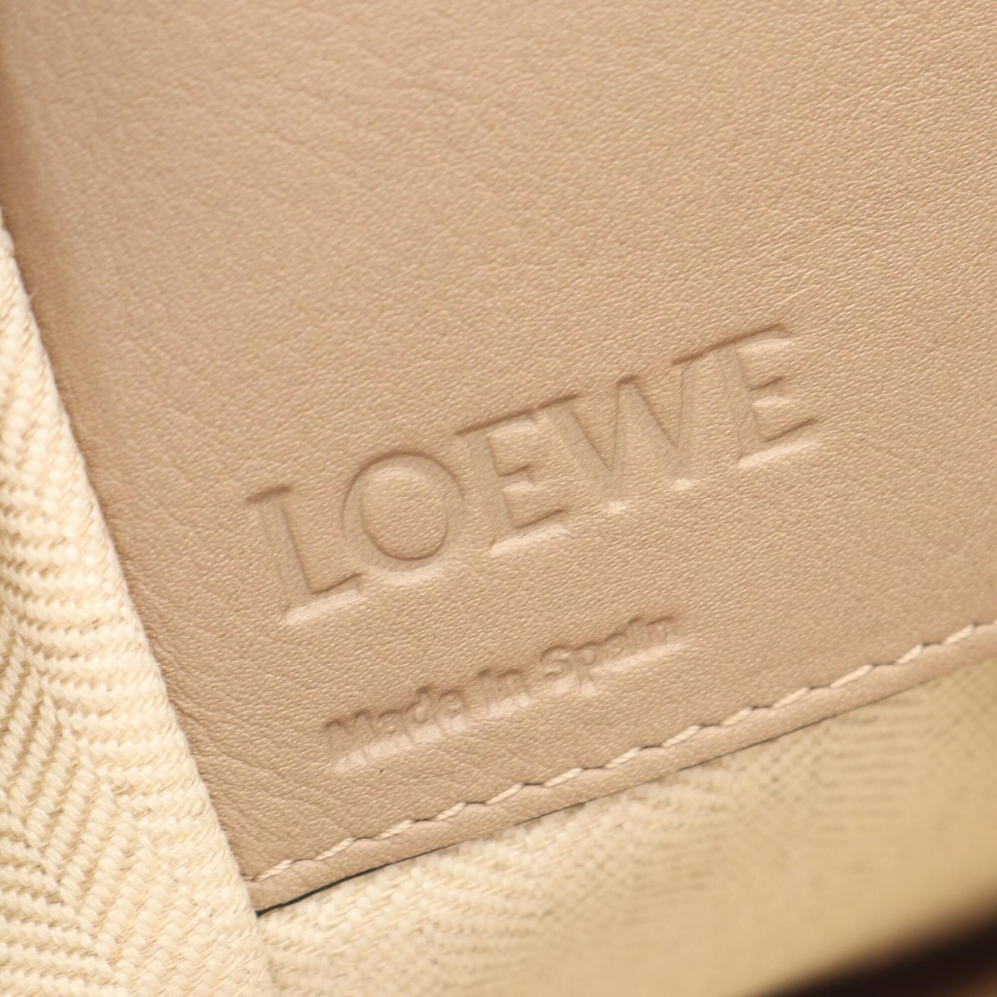 Leather Handbag (Pre-Owned) - Loewe - Modalova