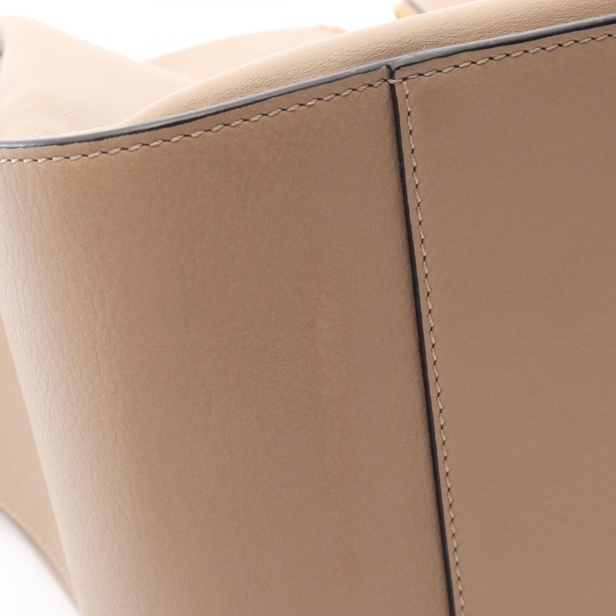 Leather Handbag (Pre-Owned) - Loewe - Modalova