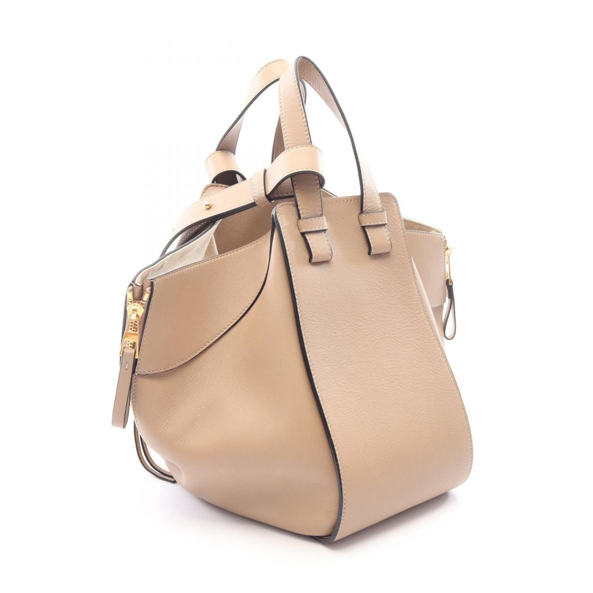 Leather Handbag (Pre-Owned) - Loewe - Modalova