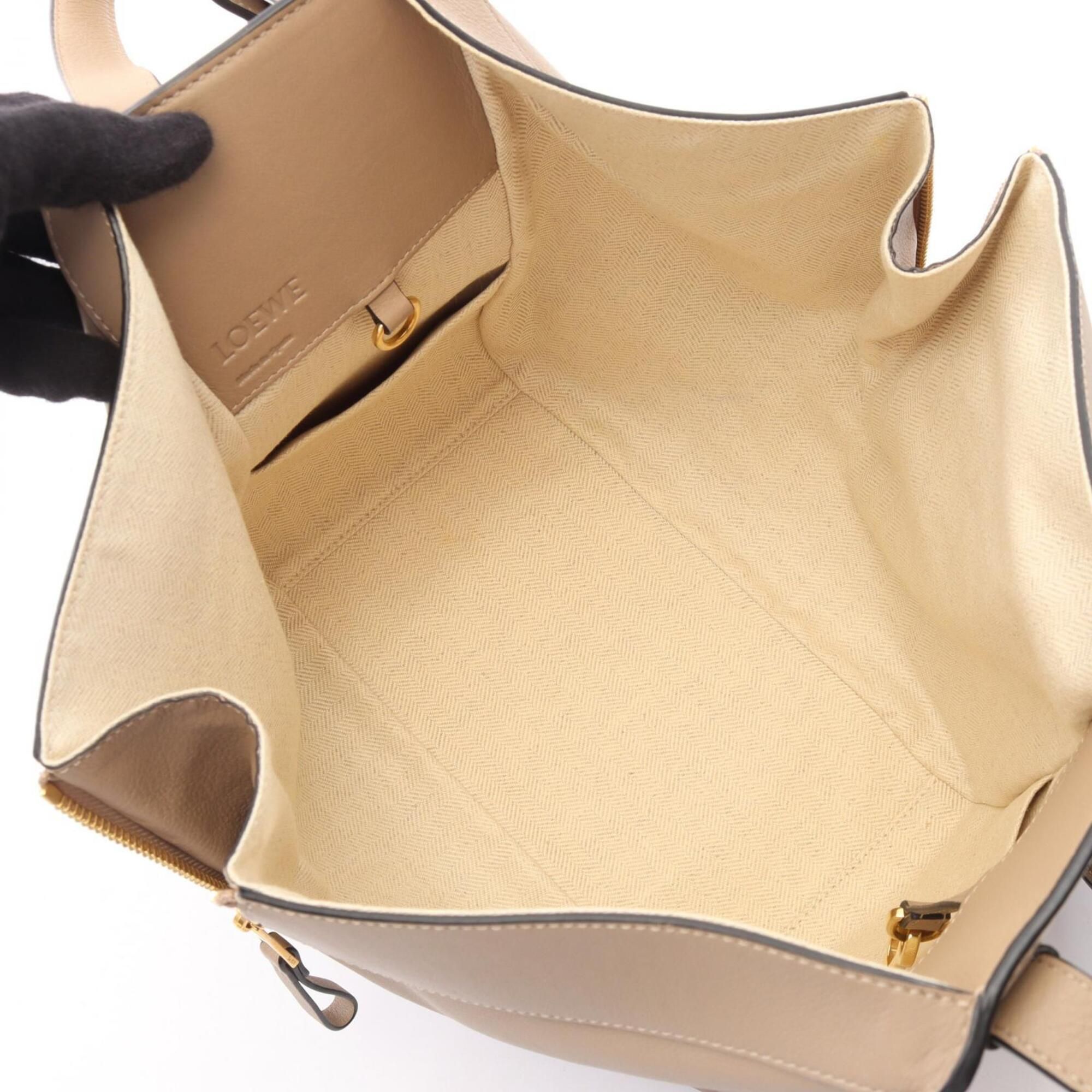 Leather Handbag (Pre-Owned) - Loewe - Modalova