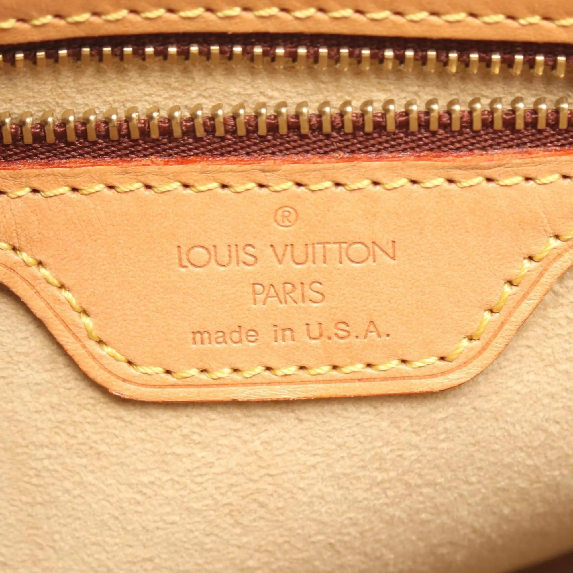 Coated Canvas Handbag Shoulder Bag (Pre-Owned) - Louis Vuitton - Modalova