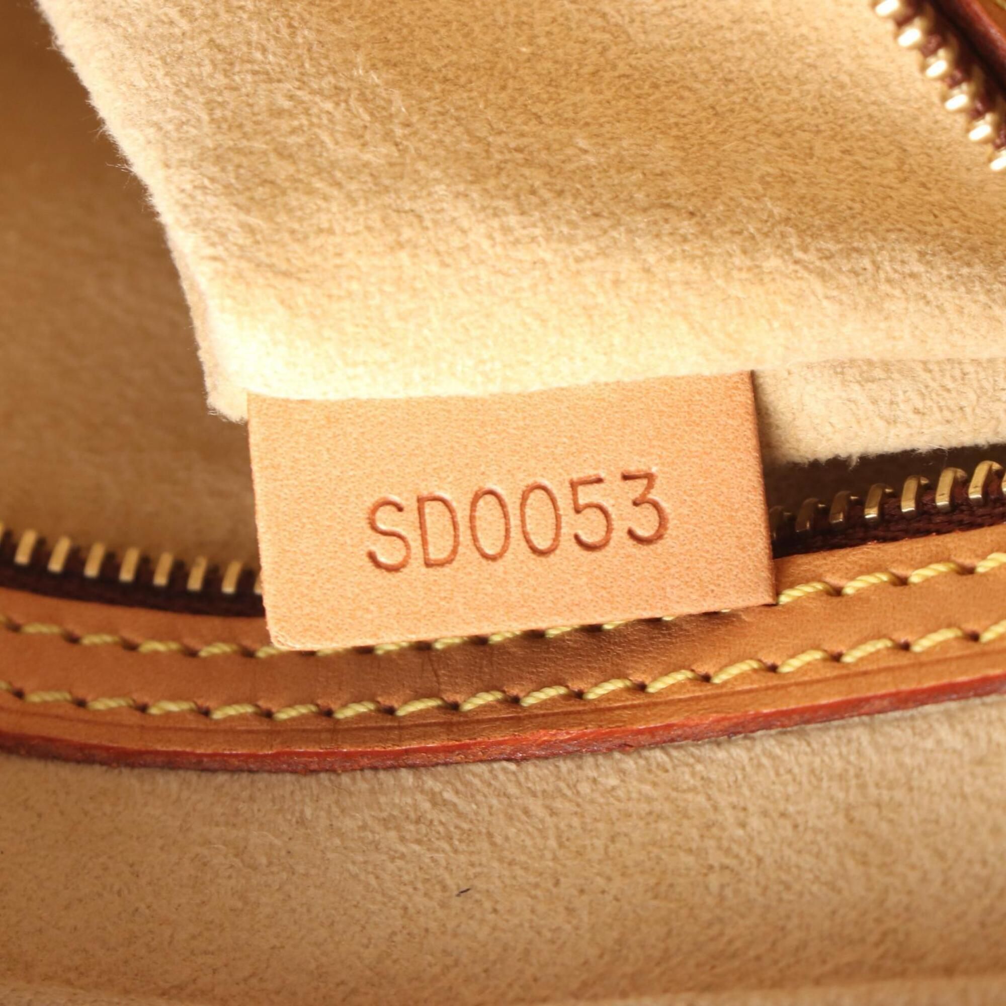 Coated Canvas Handbag Shoulder Bag (Pre-Owned) - Louis Vuitton - Modalova