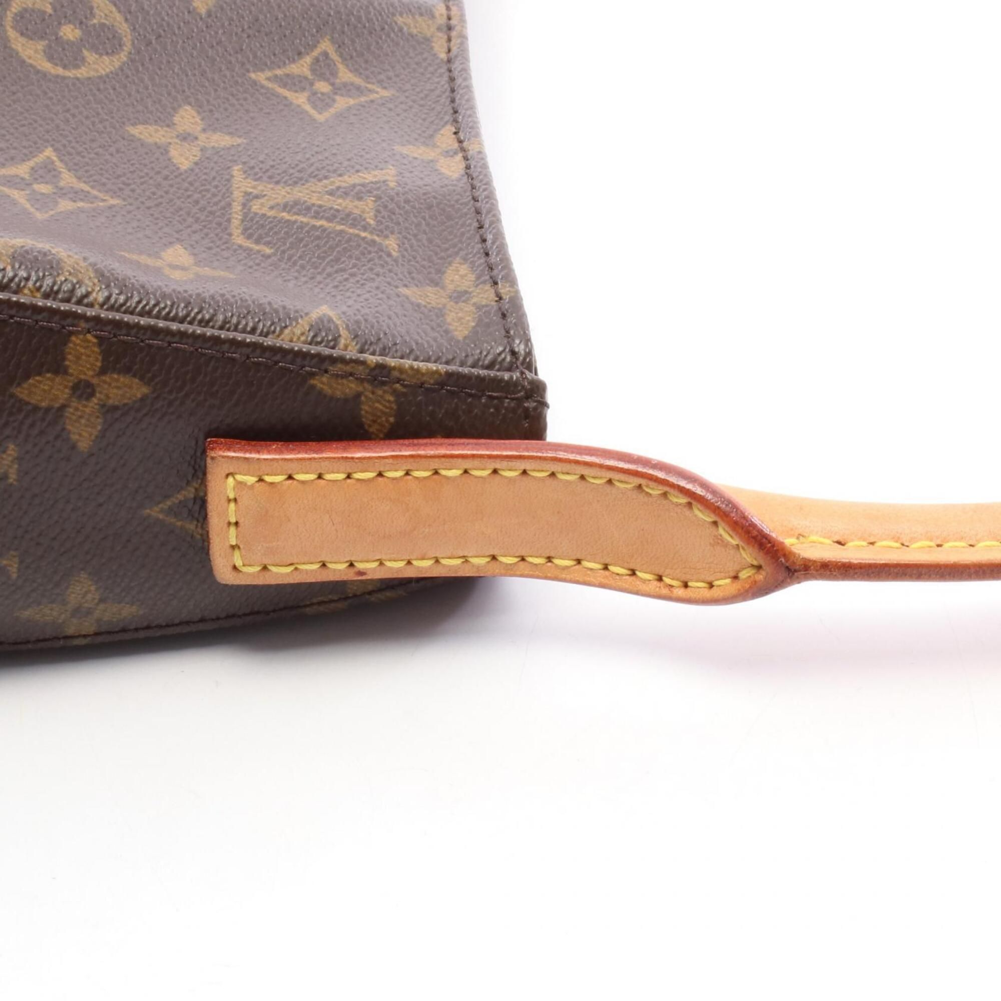 Coated Canvas Handbag Shoulder Bag (Pre-Owned) - Louis Vuitton - Modalova