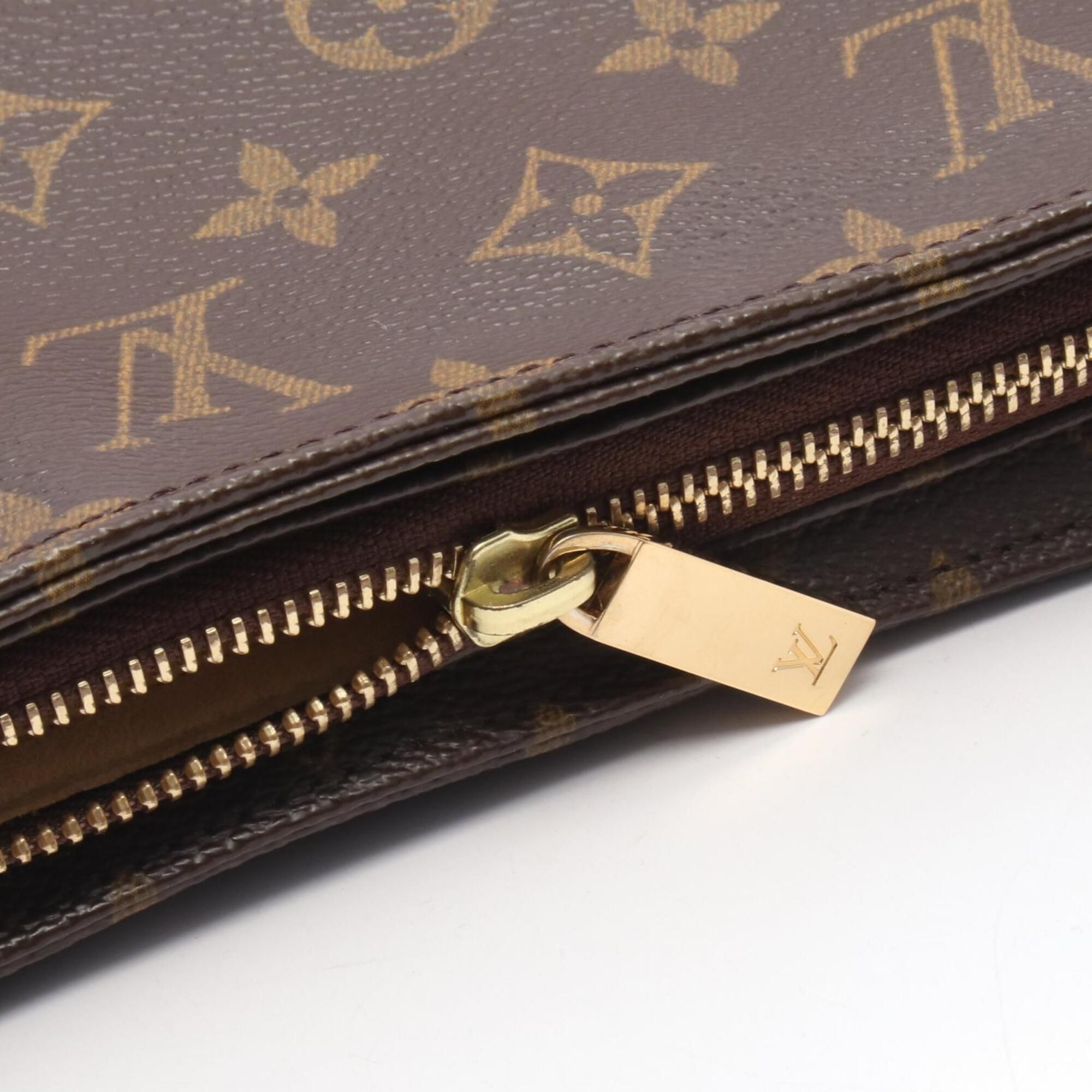 Coated Canvas Handbag Shoulder Bag (Pre-Owned) - Louis Vuitton - Modalova