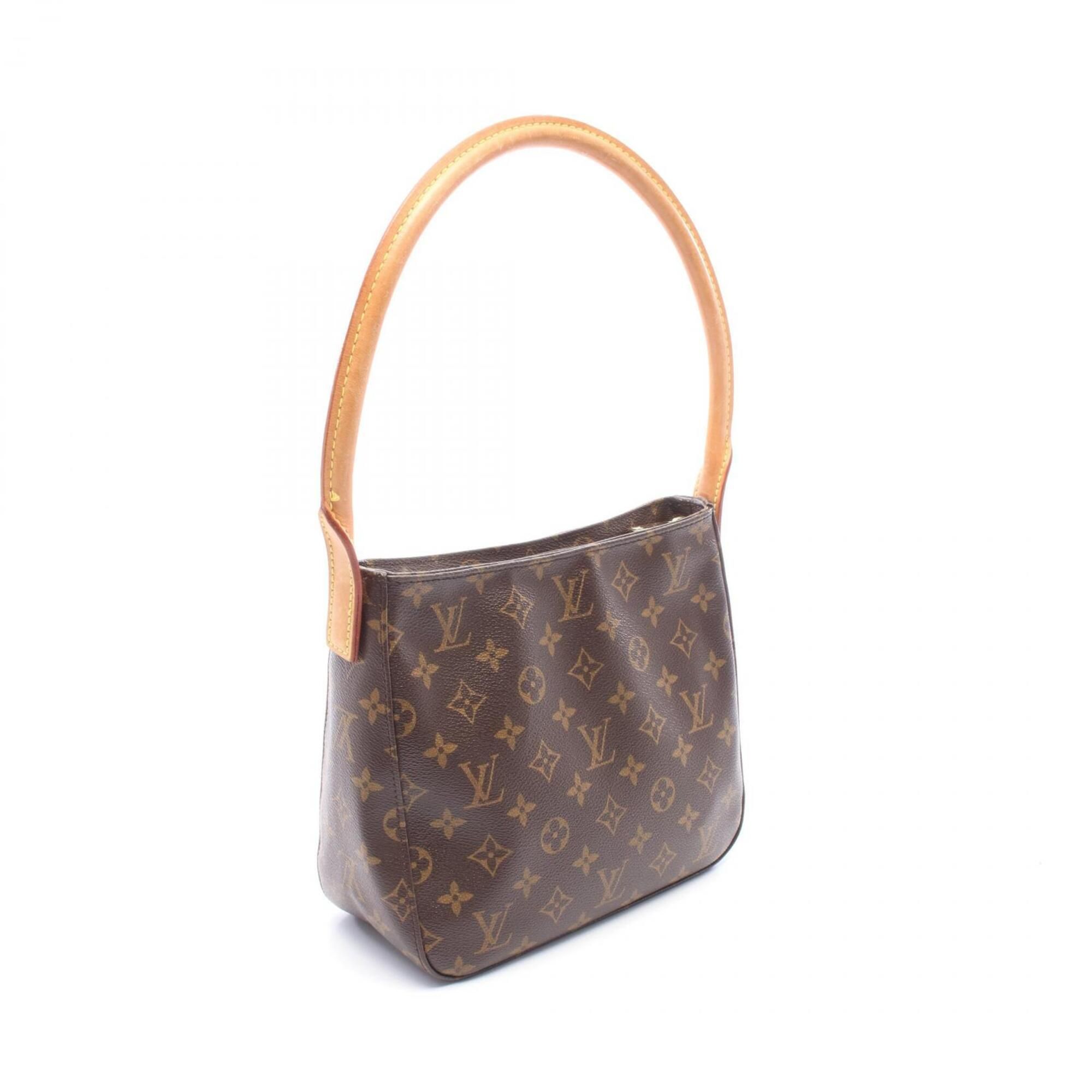 Coated Canvas Handbag Shoulder Bag (Pre-Owned) - Louis Vuitton - Modalova