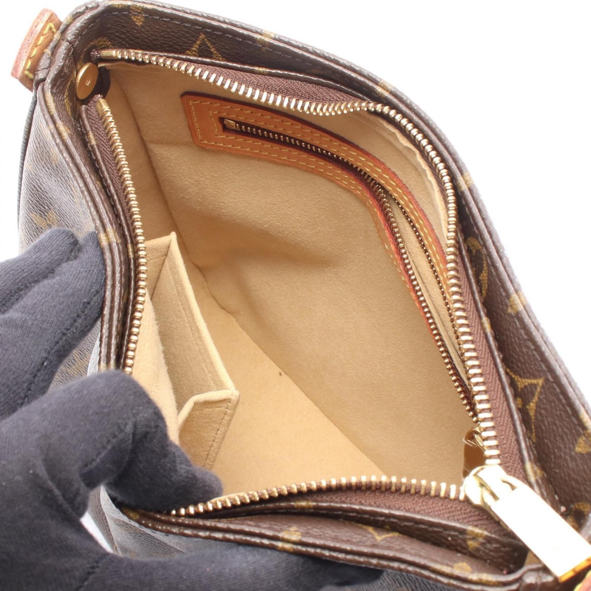 Coated Canvas Handbag Shoulder Bag (Pre-Owned) - Louis Vuitton - Modalova