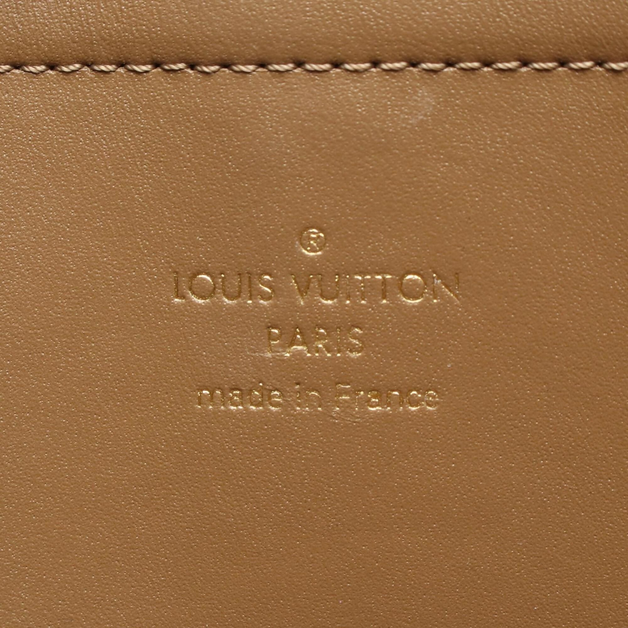 Coated Canvas Handbag Pouch (Pre-Owned) - Louis Vuitton - Modalova
