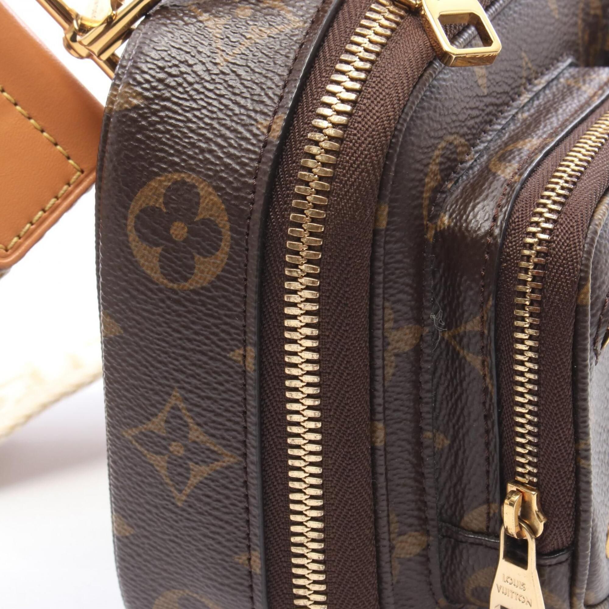 Coated Canvas Handbag Pouch (Pre-Owned) - Louis Vuitton - Modalova