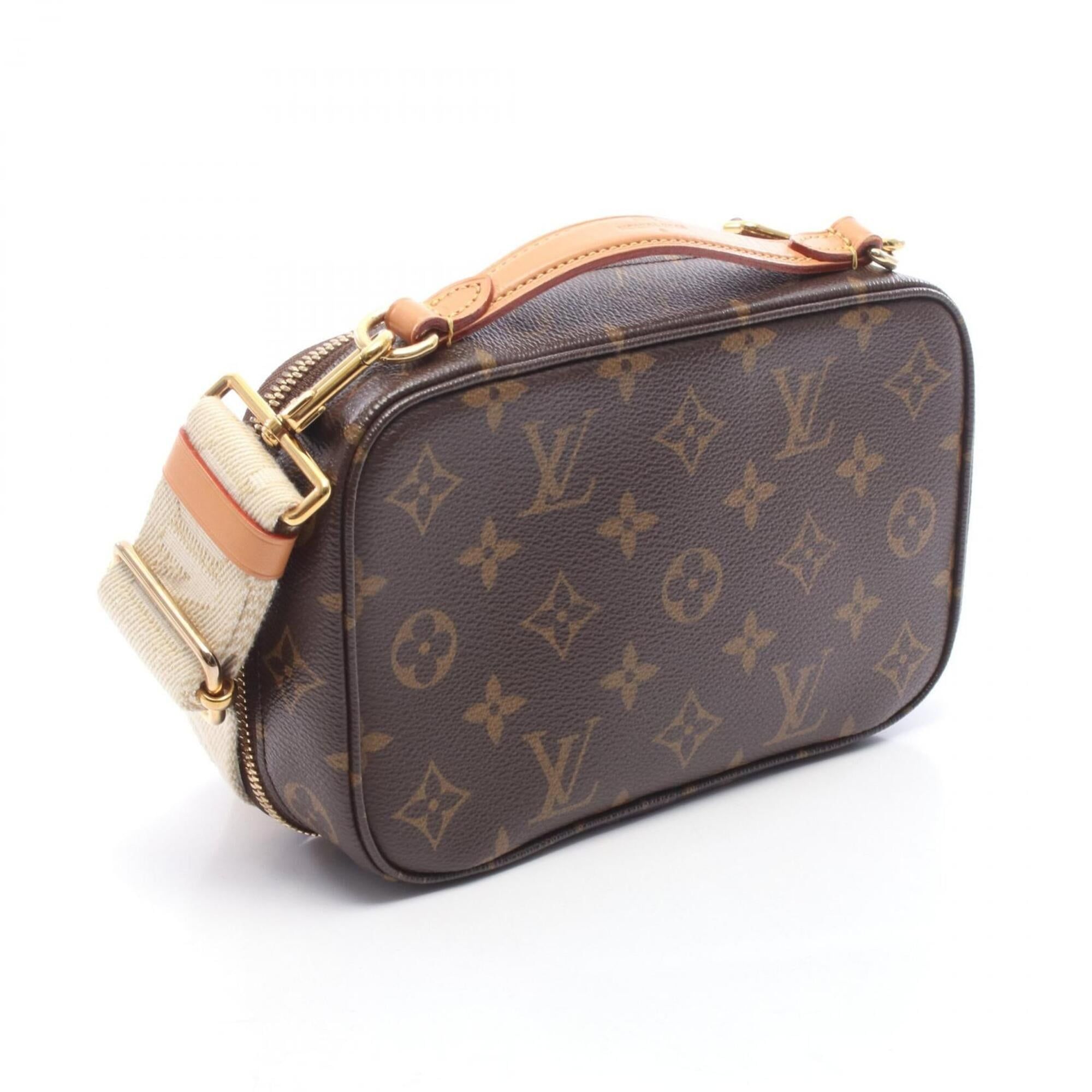 Coated Canvas Handbag Pouch (Pre-Owned) - Louis Vuitton - Modalova
