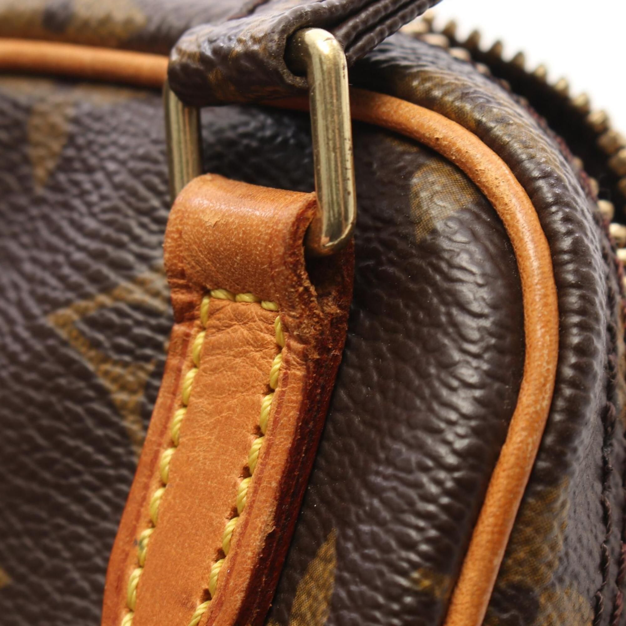 Coated Canvas Handbag Shoulder Bag (Pre-Owned) - Louis Vuitton - Modalova